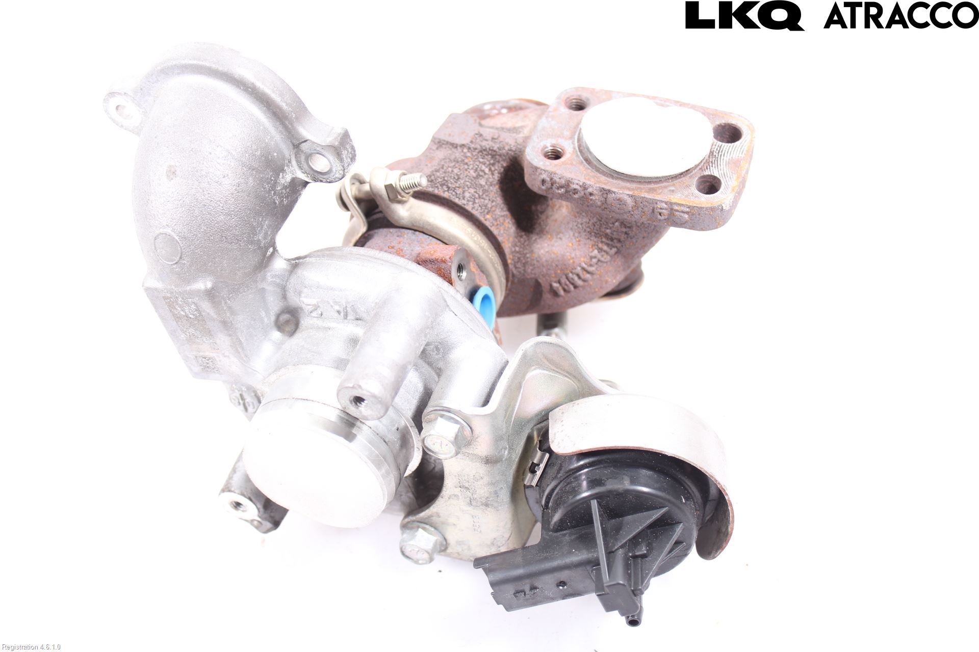 Peugeot PARTNER 16-18 Turboaggregat