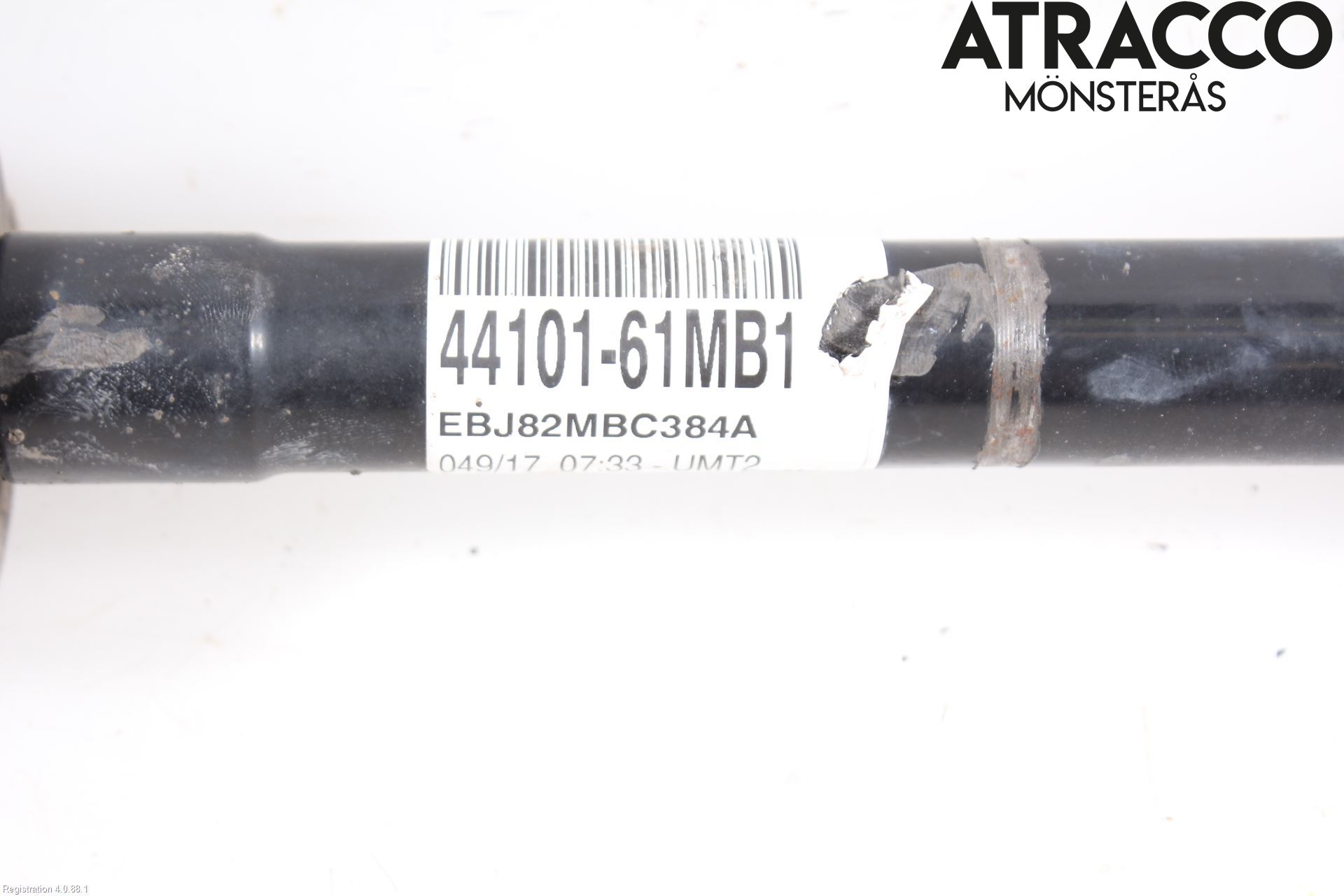 Suzuki VITARA 15- Drivaxel Fram Höger