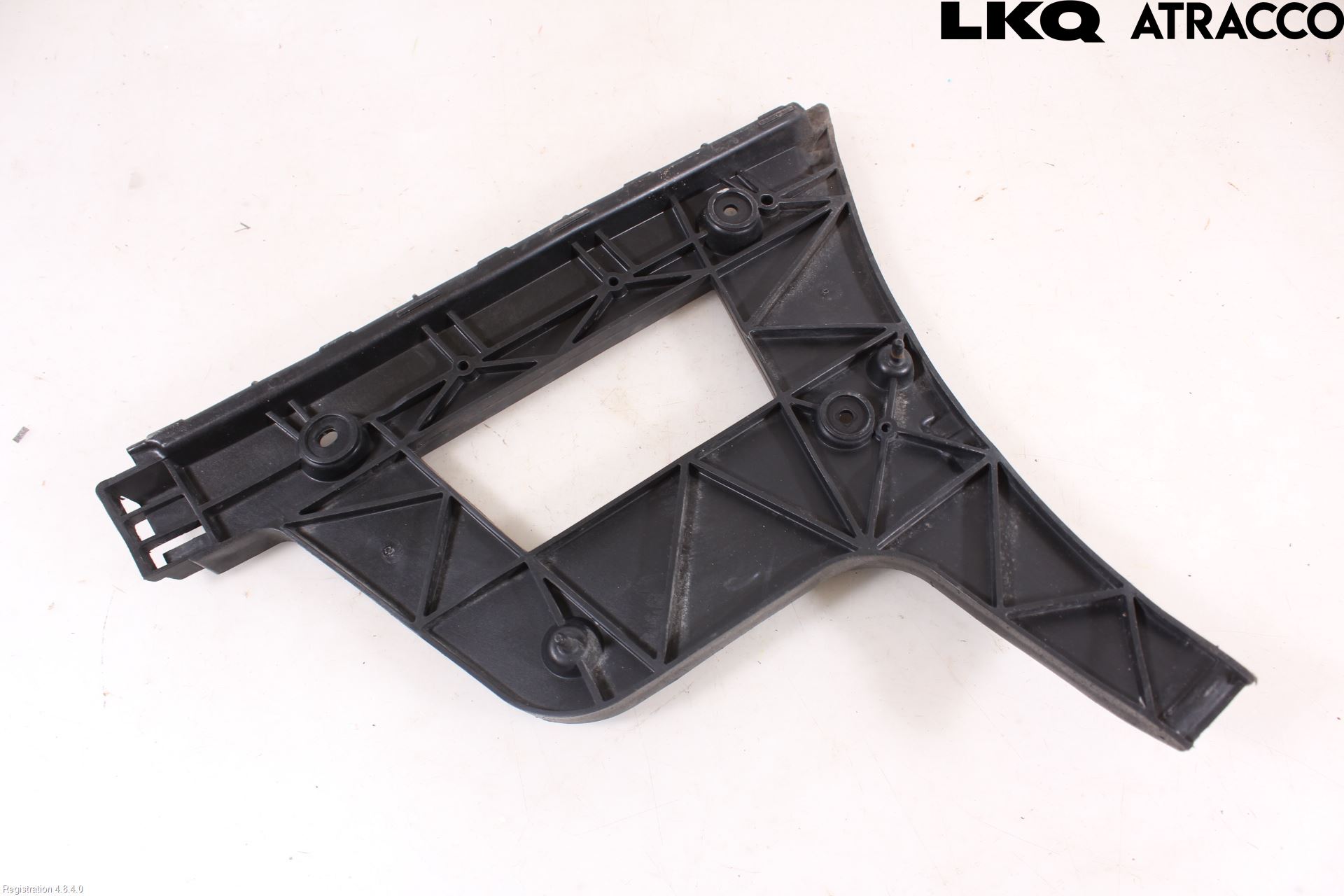 Audi A4/S4 08-11 Stötfångarfäste Bak Vä