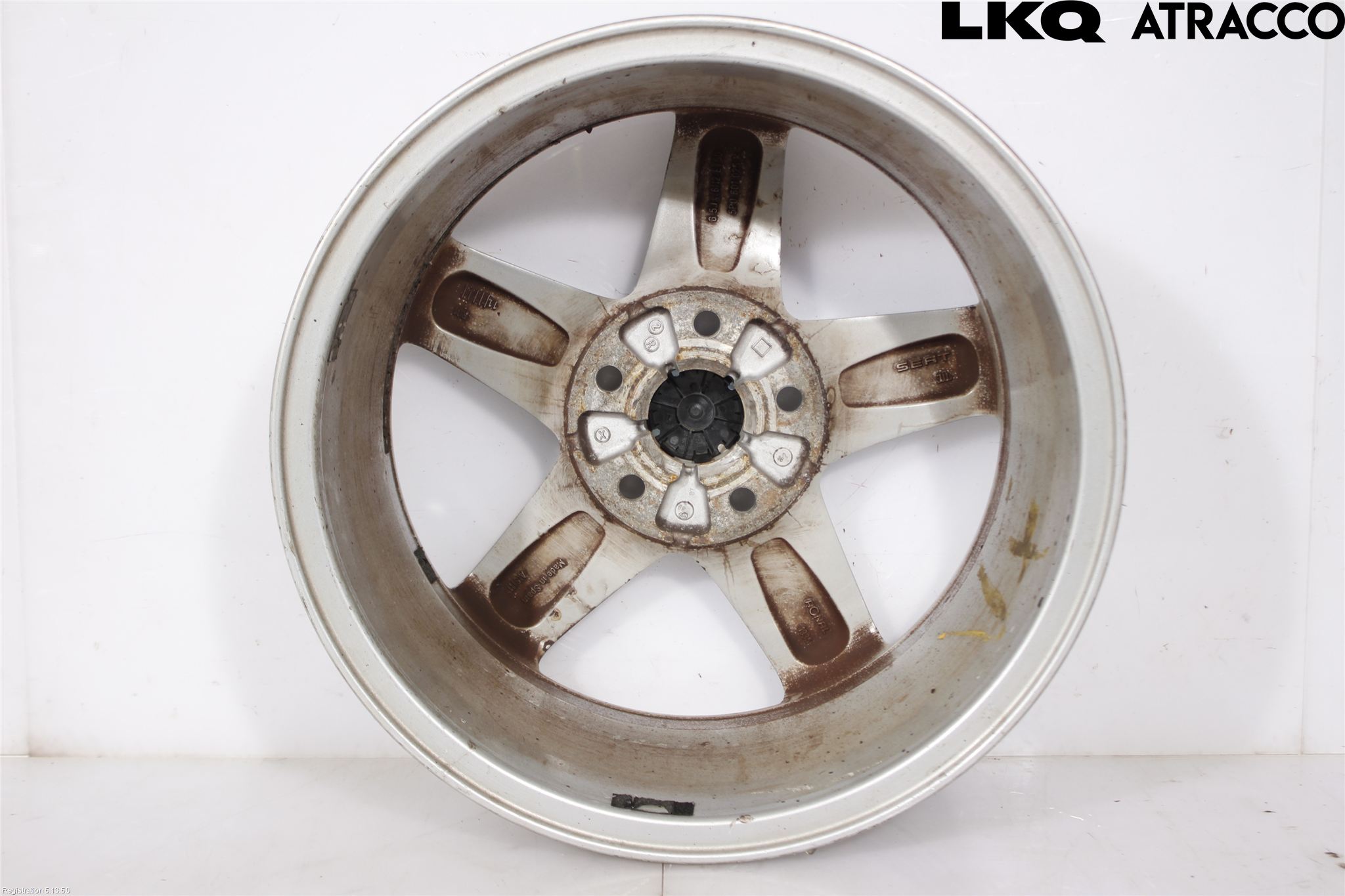 Seat LEON 06-12 Fälg Aluminium