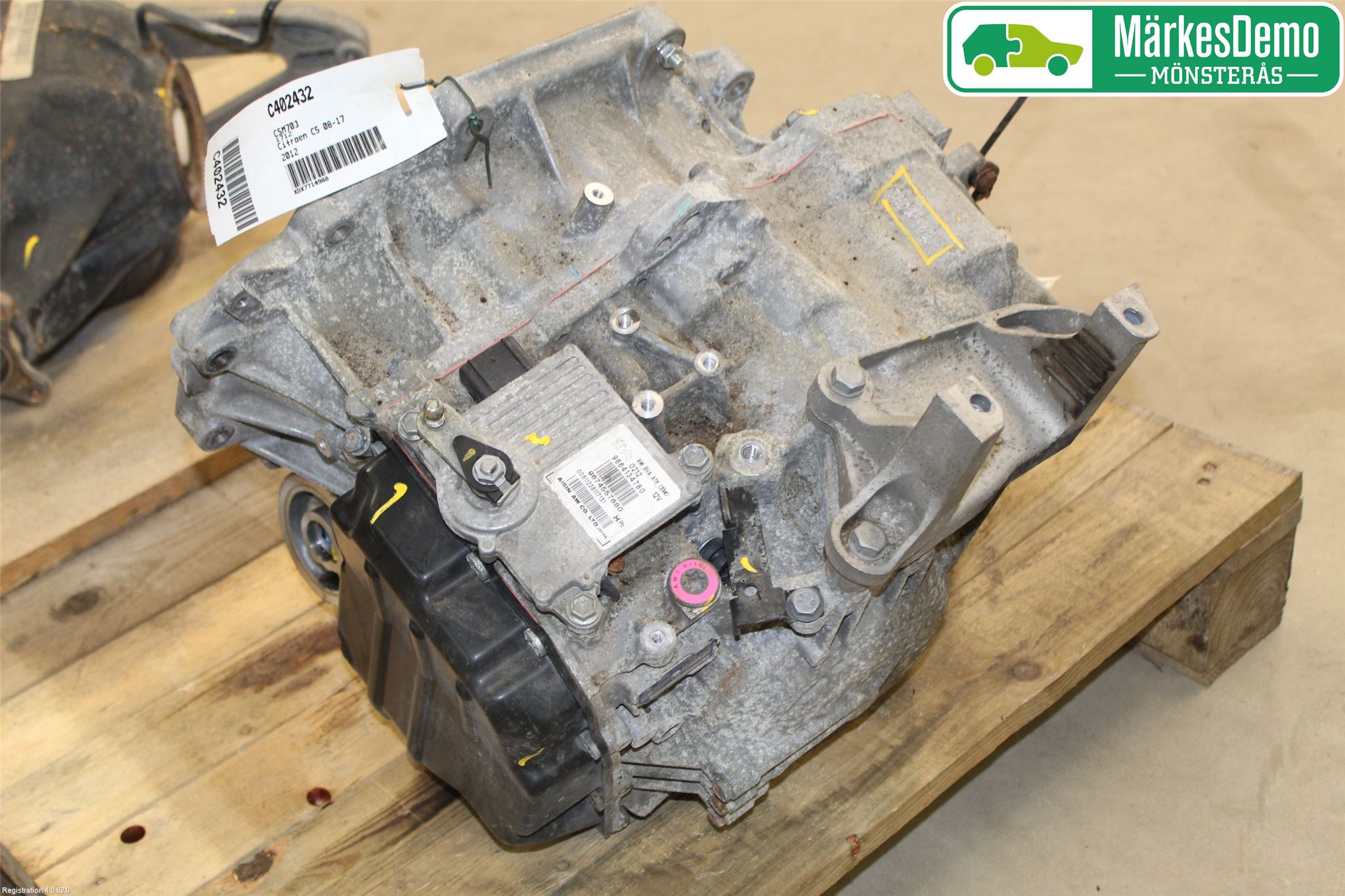 Citroen C5 08-17 Växellåda Automat