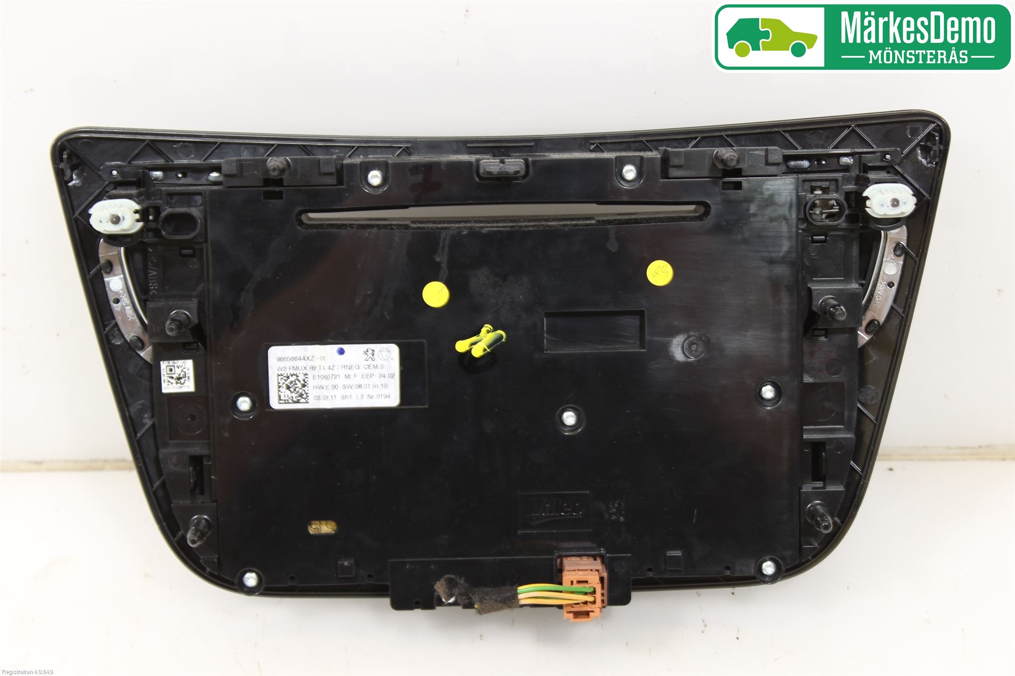 Peugeot 508 11-18 Cd Radio - Multimediapanel