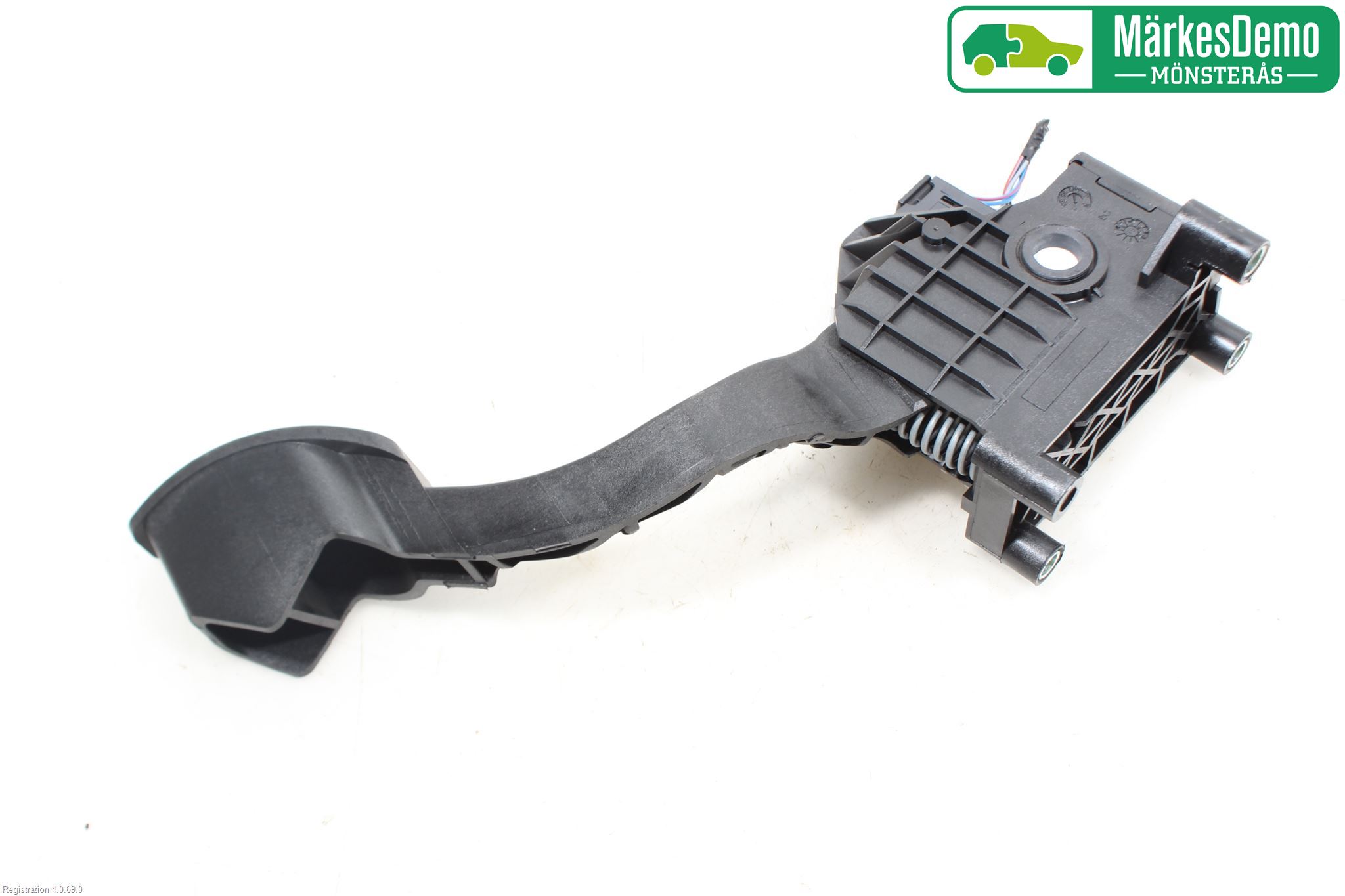 Fiat PANDA 12- Gaspedal