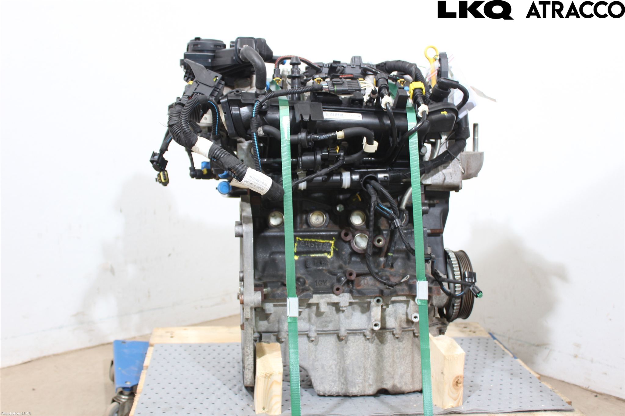 Alfa GIULIETTA Motor Bensin