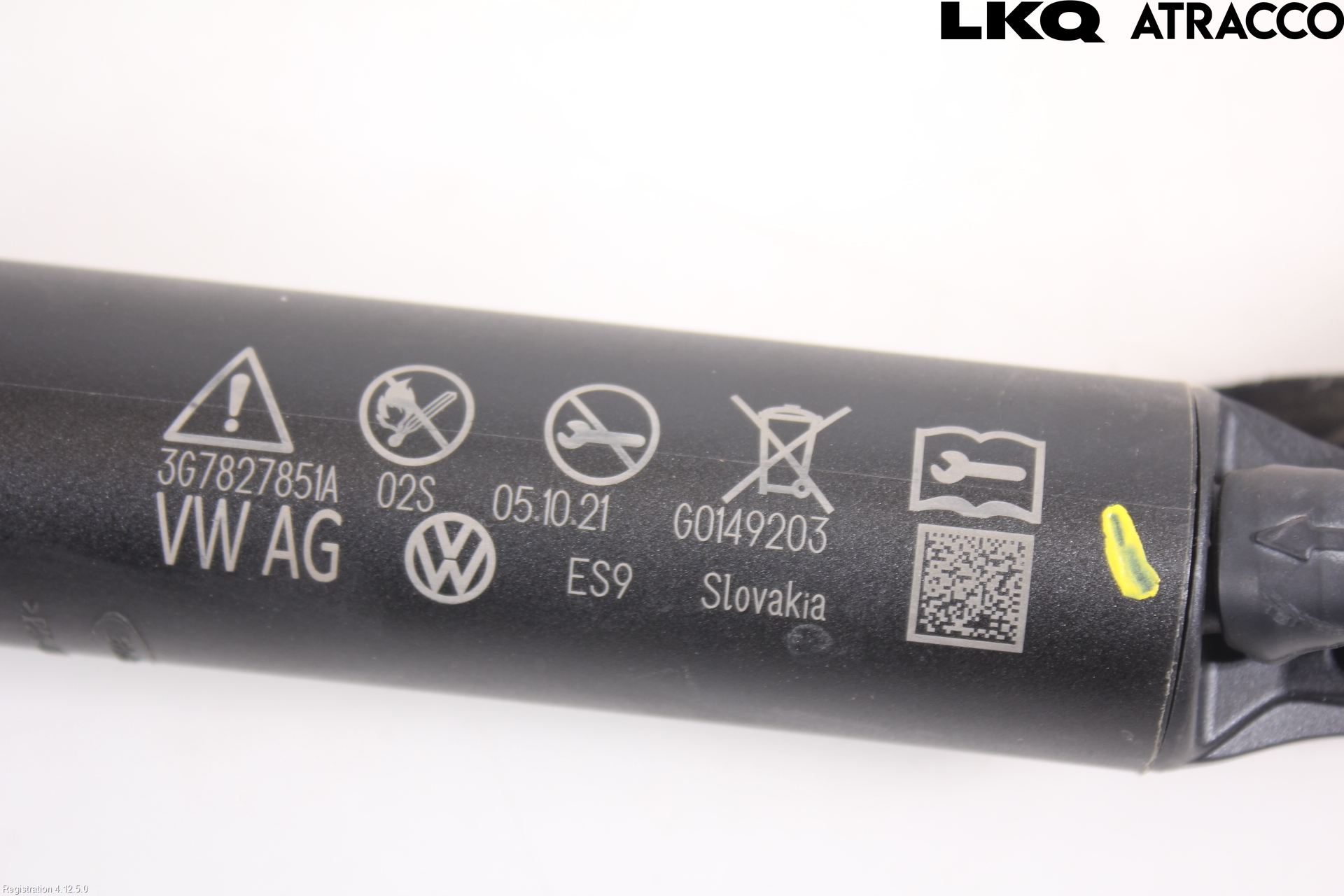 Volkswagen VW ARTEON 17- Gasfjäder Baklucka