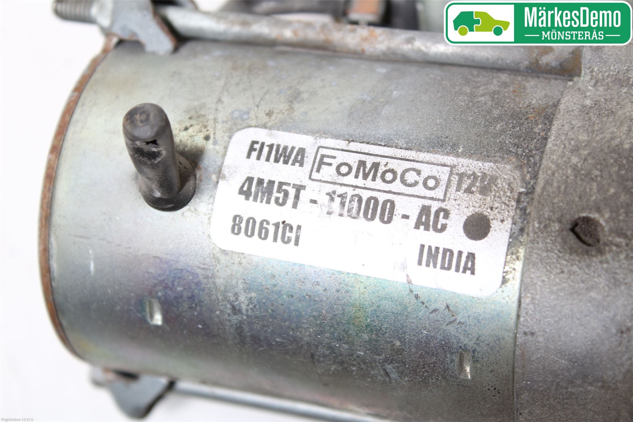 Ford FOCUS C-MAX I 07-10 Startmotor