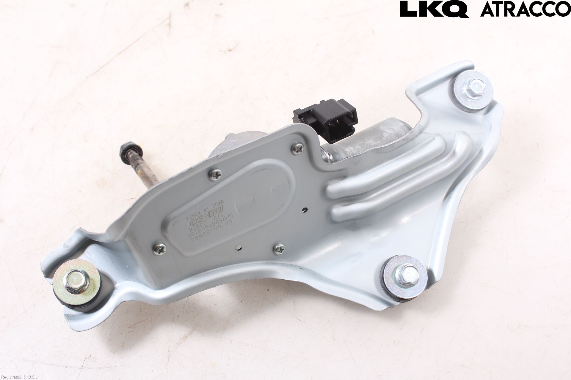 Hyundai TUCSON 05- Torkarmotor Baklucka