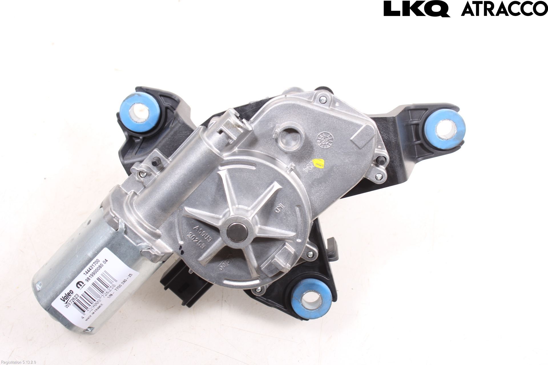 Peugeot 2008/E-2008 20- Torkarmotor Baklucka