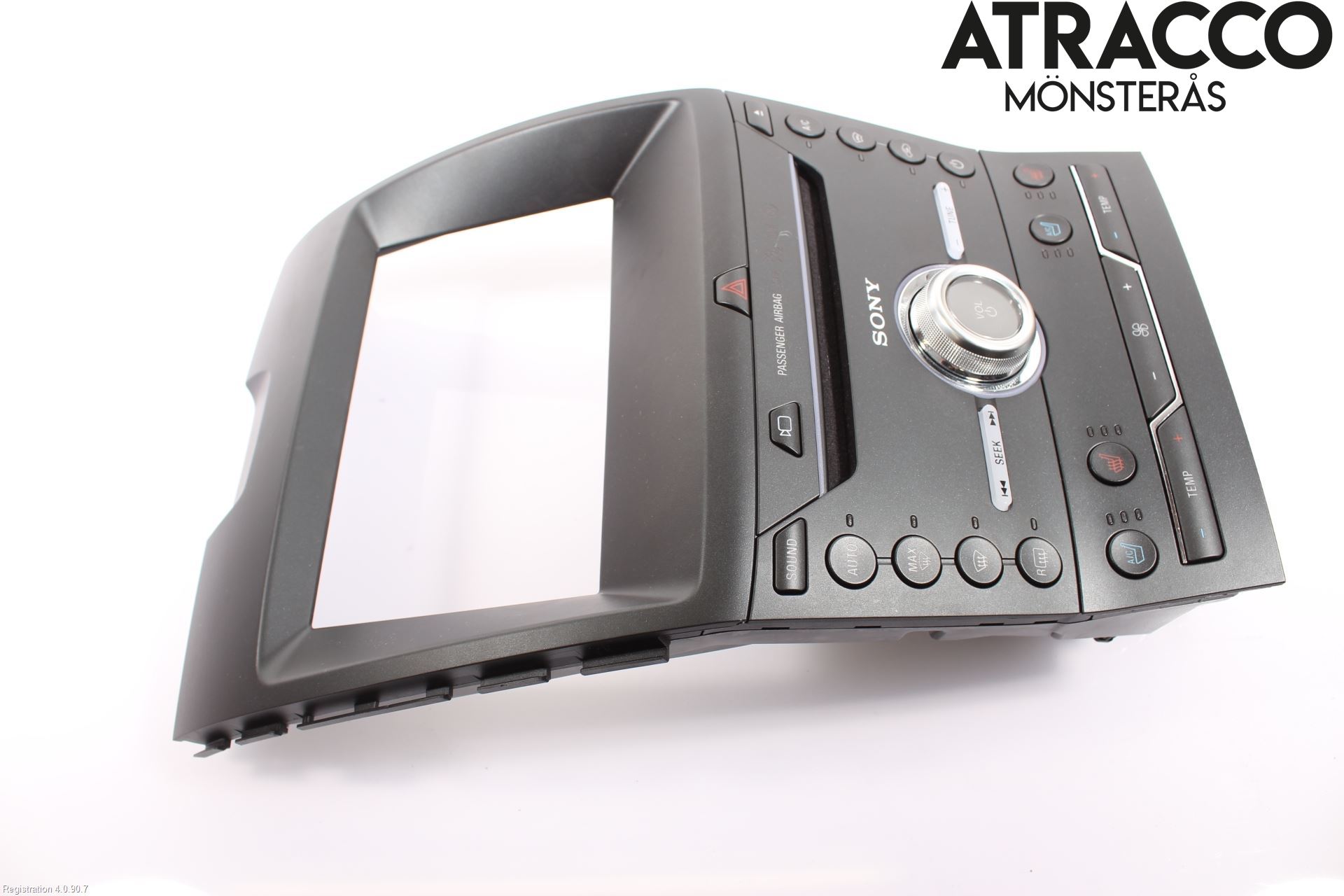 Ford EDGE Cd Radio - Multimediapanel