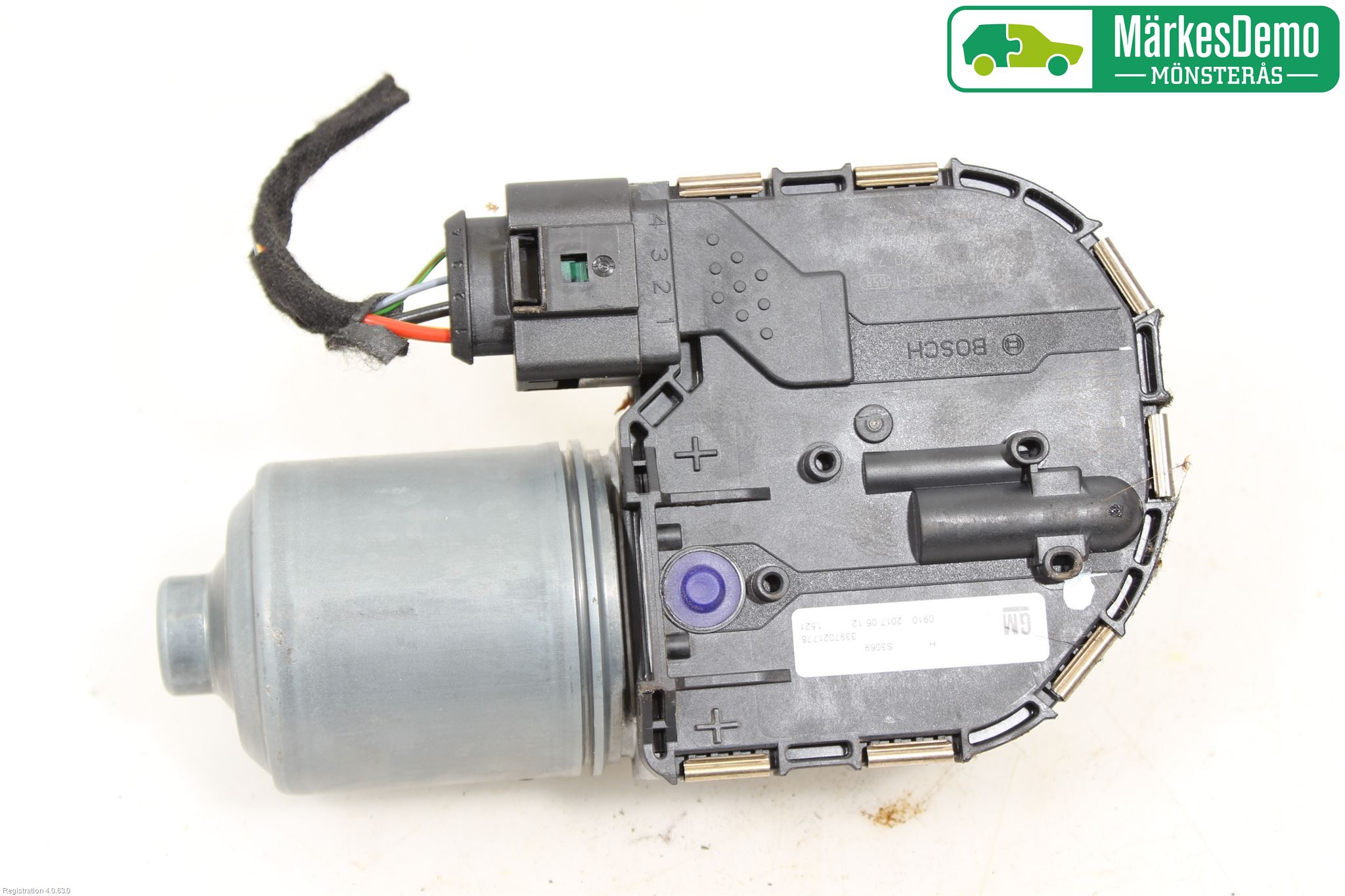 Opel ASTRA K 16-22 Torkarmotor Vindruta