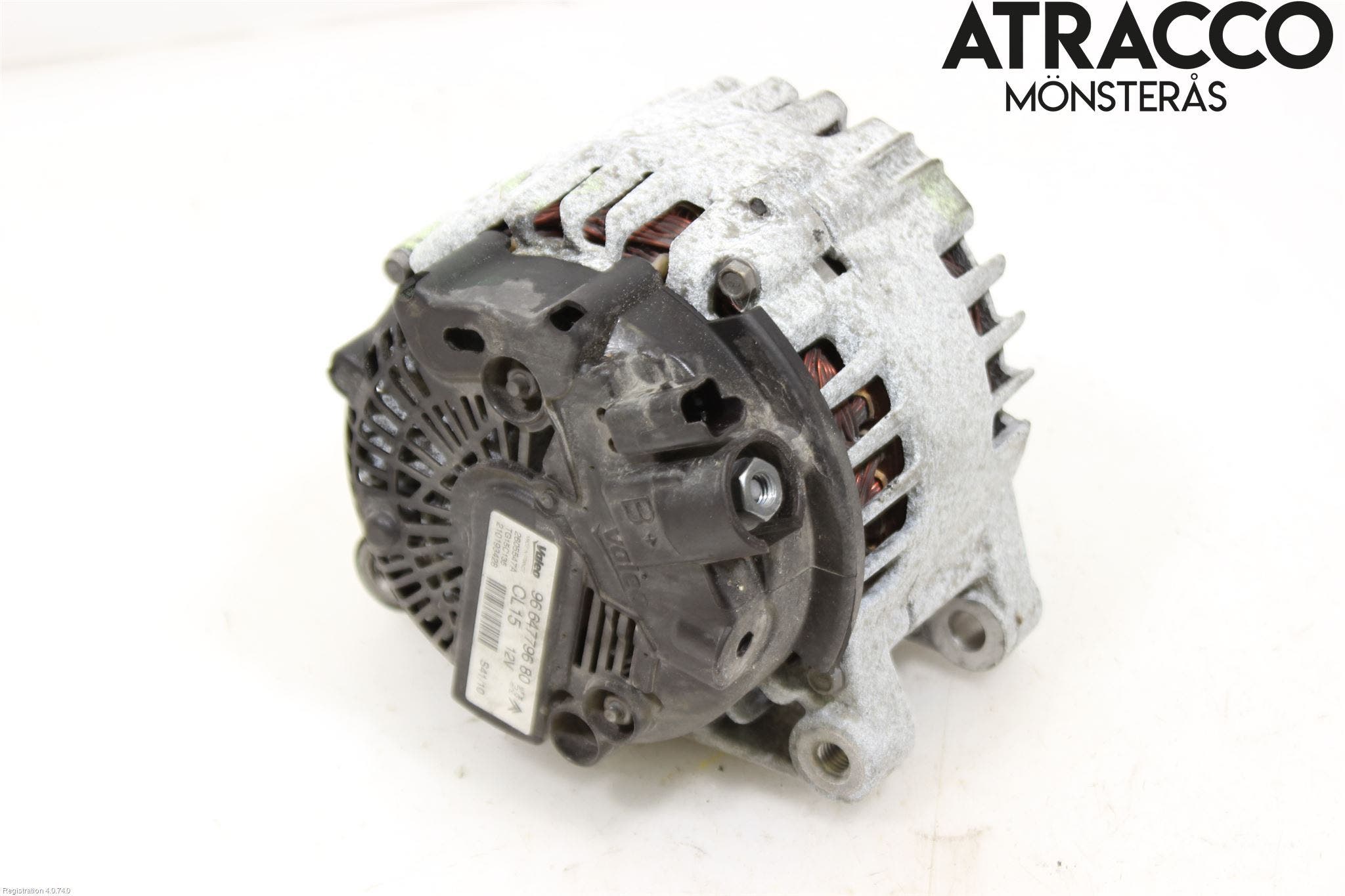 Peugeot 308 08-13 Generator