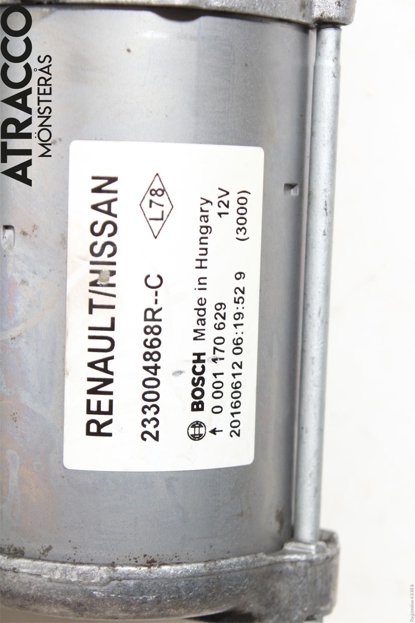 Mercedes-Benz MB CITAN (W415) 13-21 Startmotor Diesel