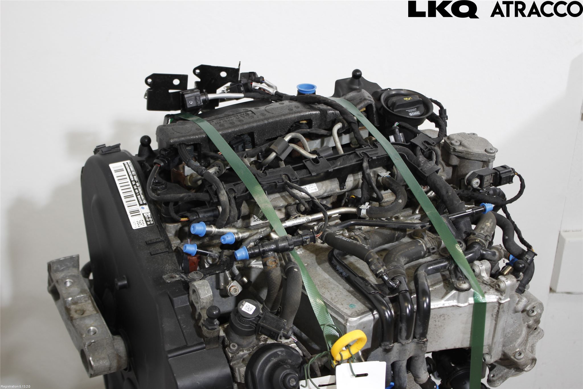 Volkswagen VW PASSAT 15-19 Motor Diesel