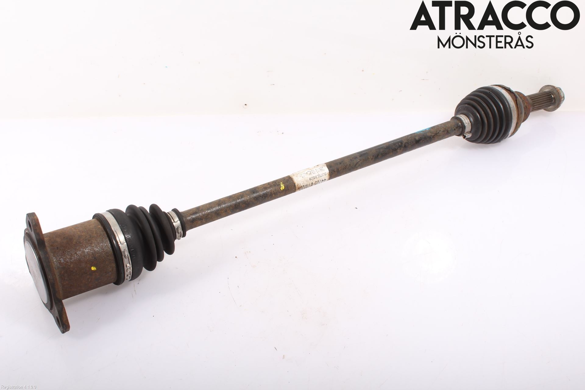 Suzuki SX4 S-CROSS 14-21 Drivaxel Bak Höger