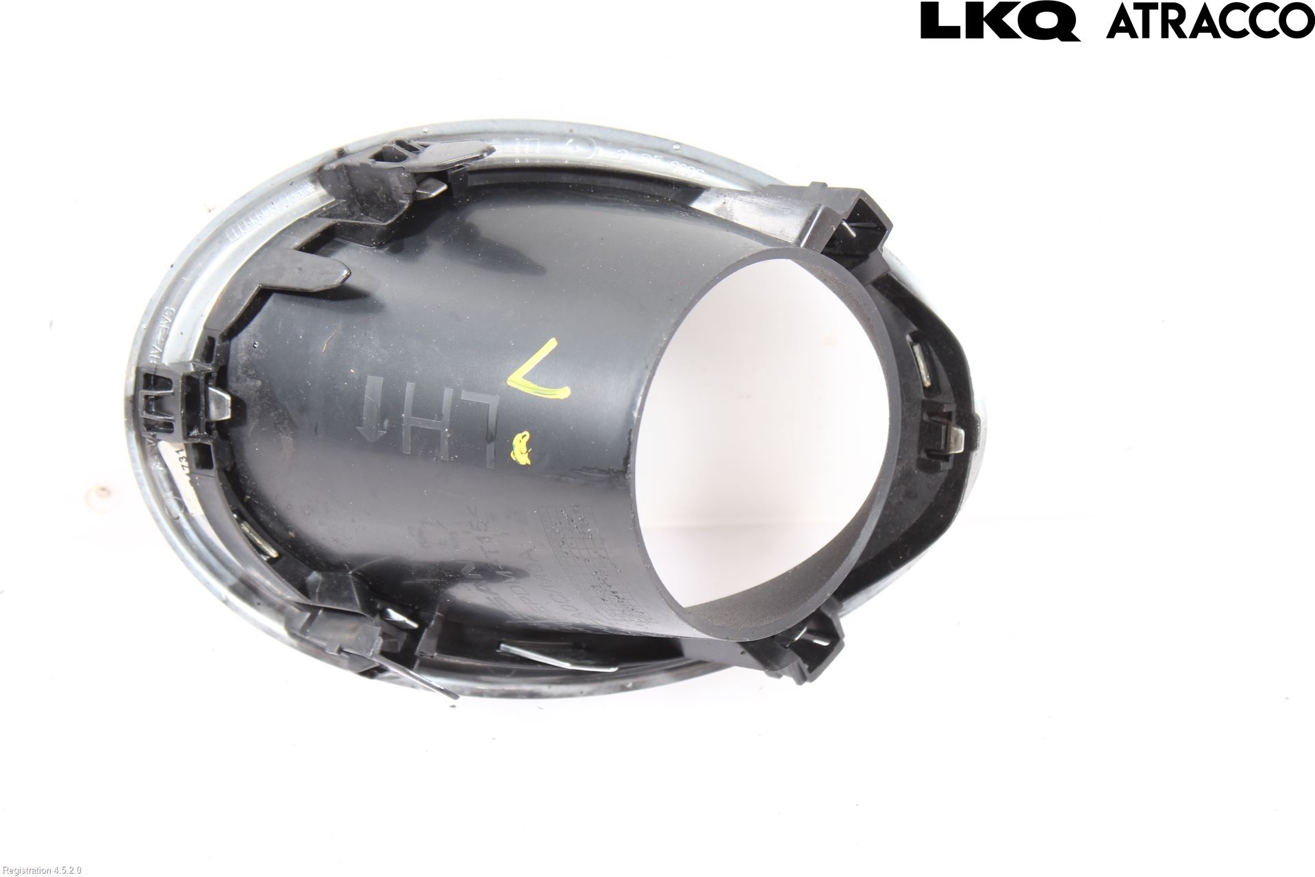 Nissan QASHQAI 14-17 Dimljussarg Fram