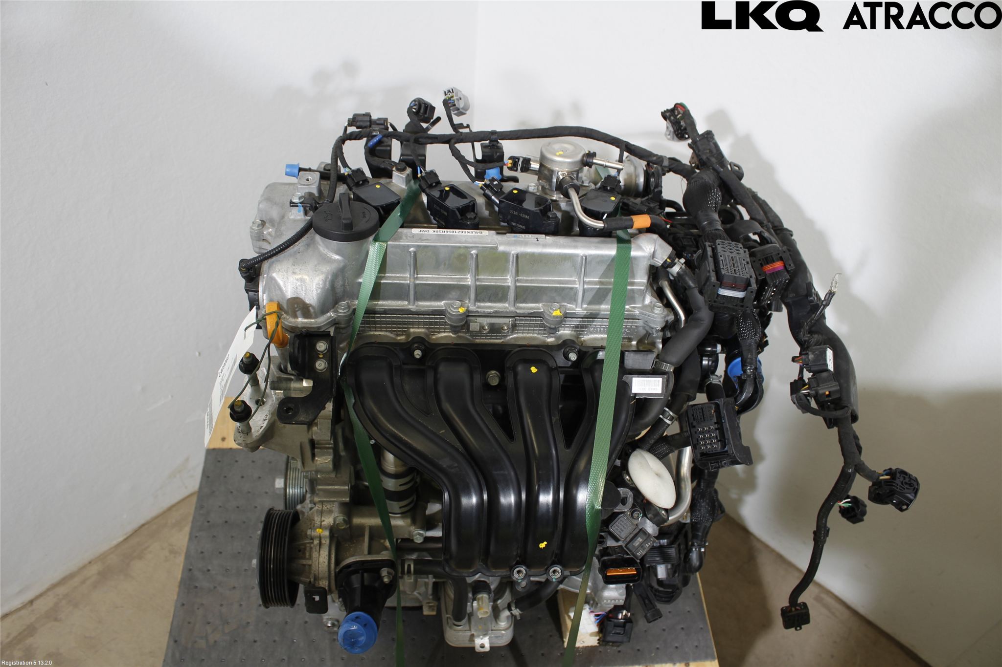 Kia NIRO (DE) 17-22 Motor Bensin