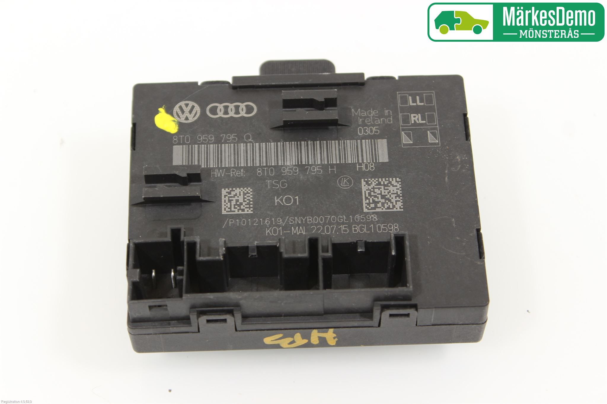 Audi A5 07-16 Styrenhet Dörr