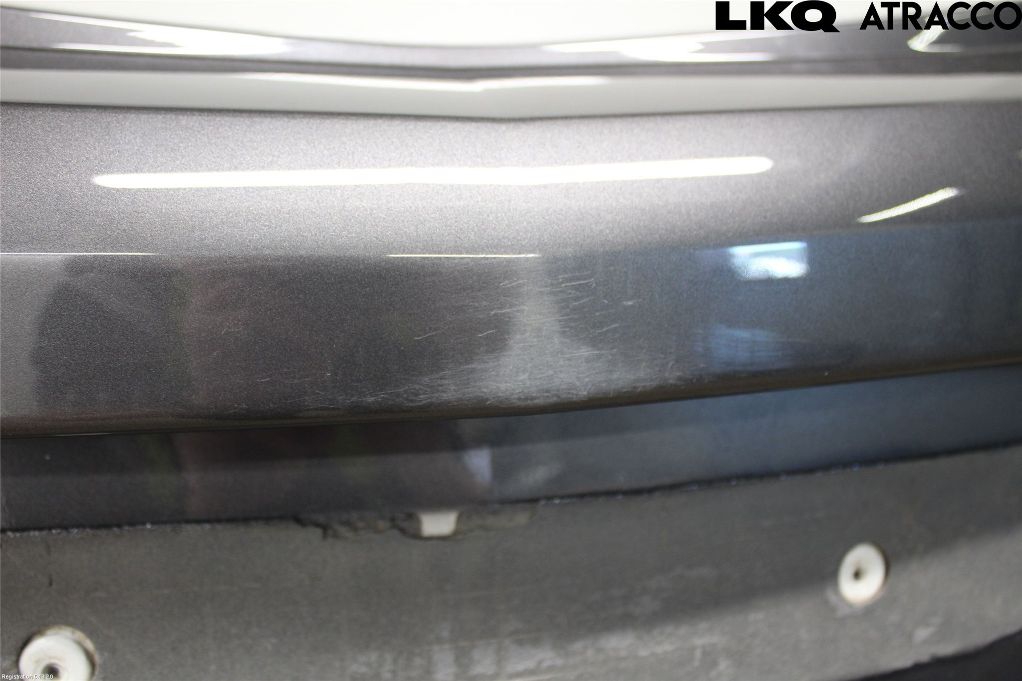 Opel INSIGNIA 09-16 Stötfångarbeklädnad Bak