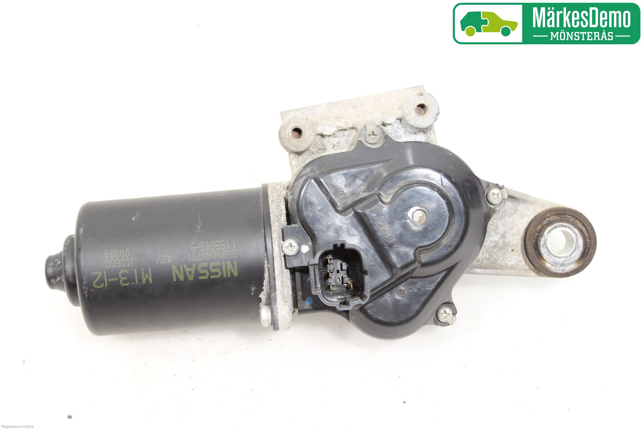 Nissan MICRA 08-10 Torkarmotor Vindruta