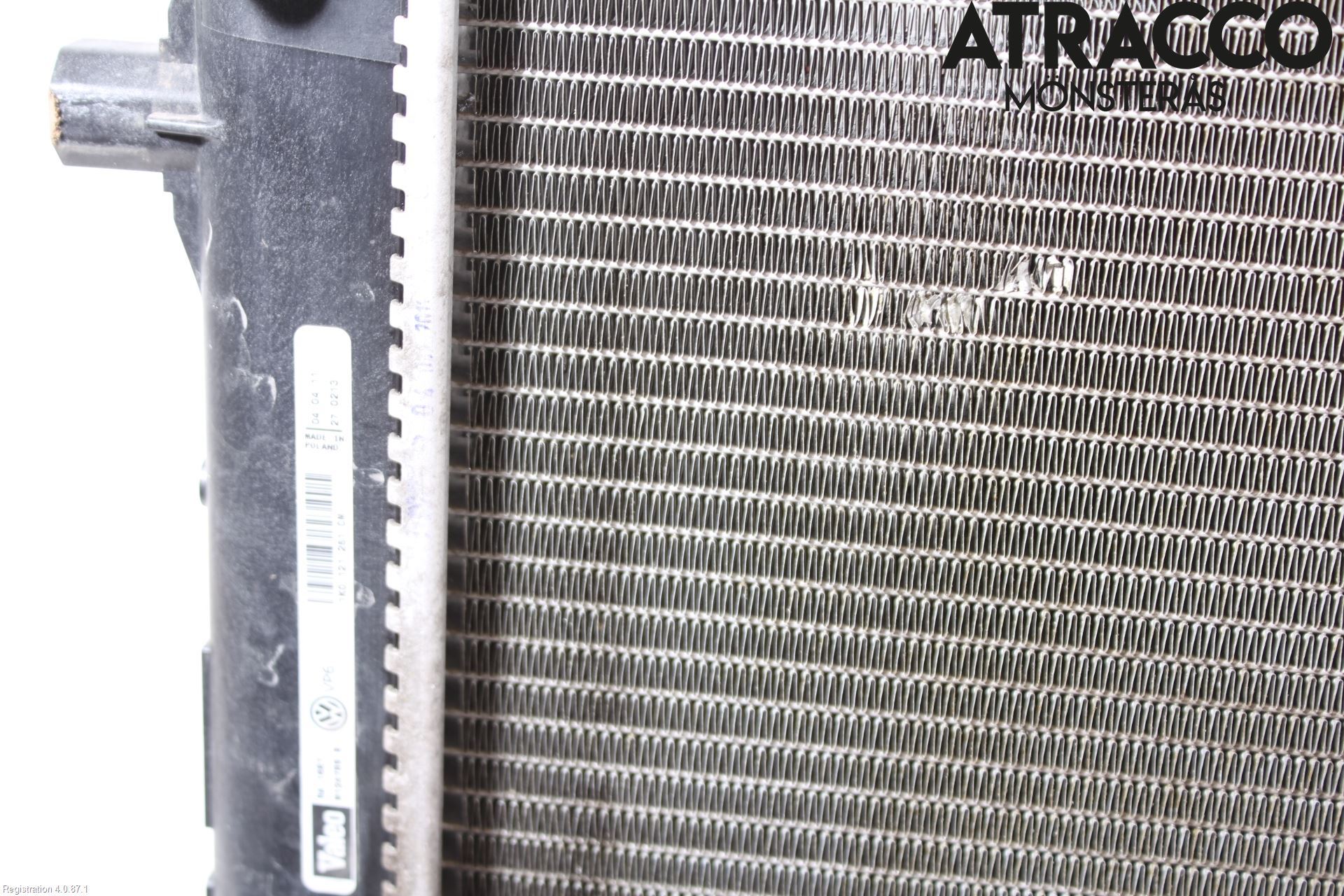 Seat LEON 06-12 Kylare Aut