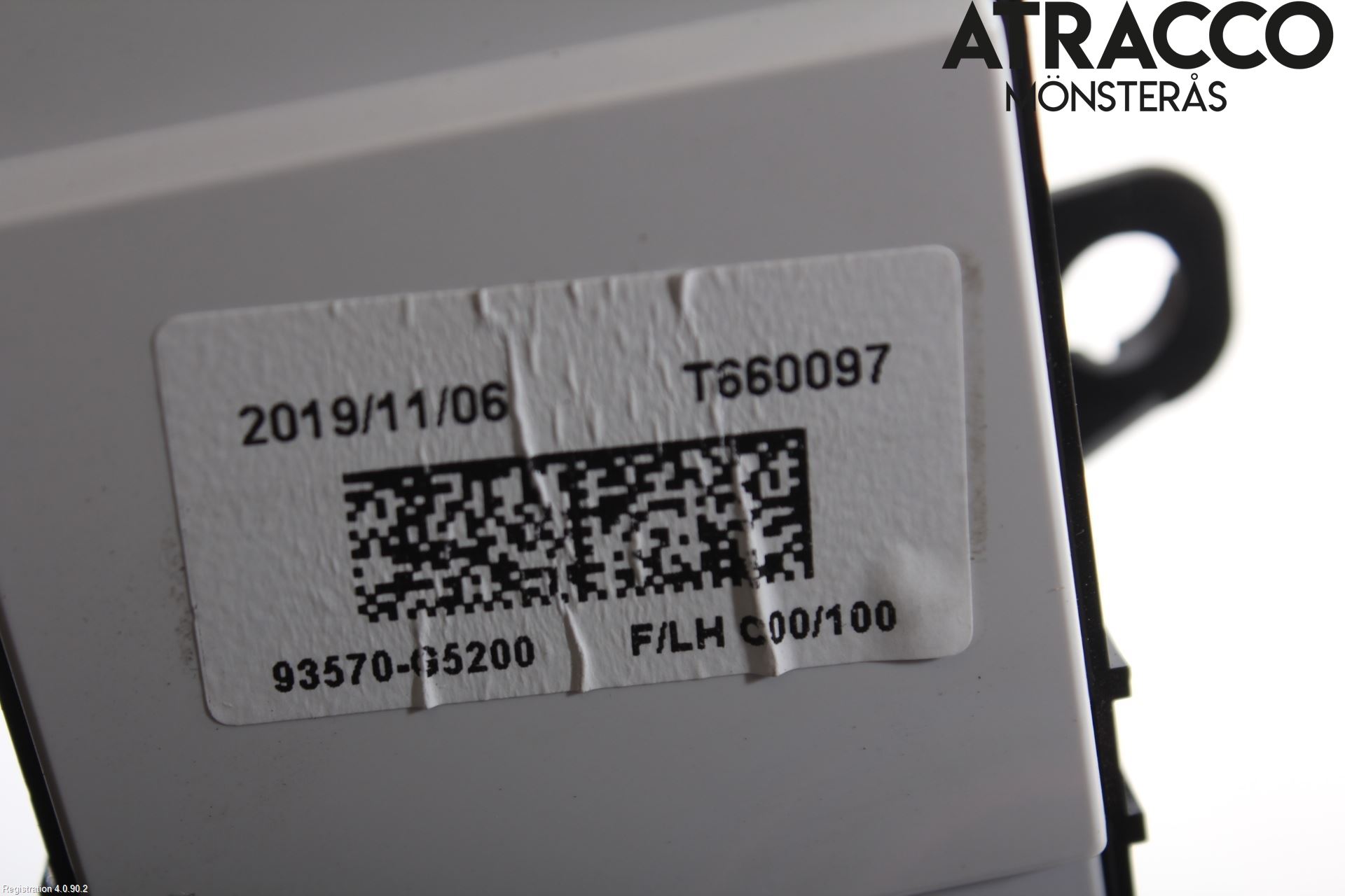 Kia NIRO (DE) 17-22 Strömställare Elhiss