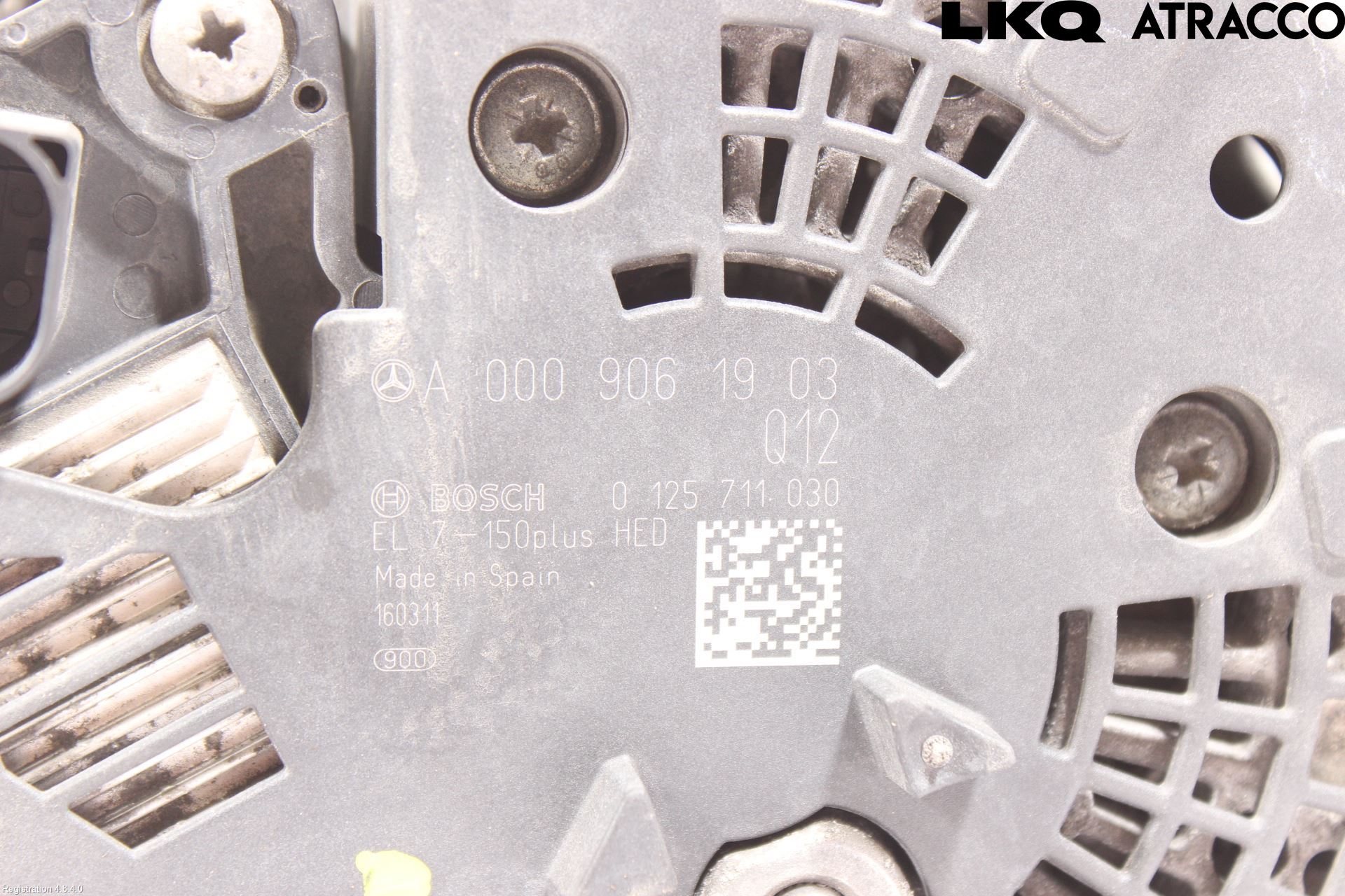 Mercedes-Benz MB CLA-KLASS (C117/X117) 13-19 Generator