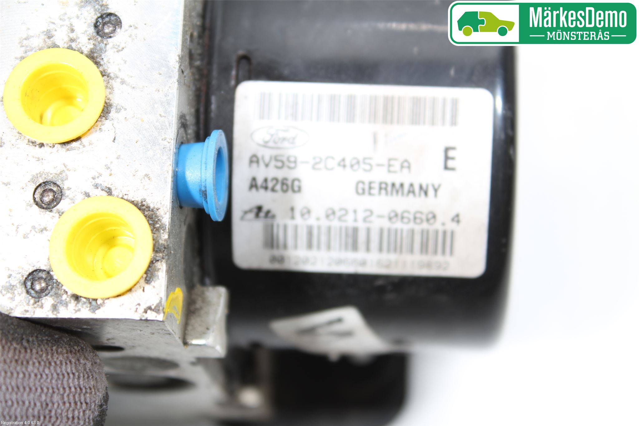 Ford FIESTA 09-12 Abs Hydraulaggregat