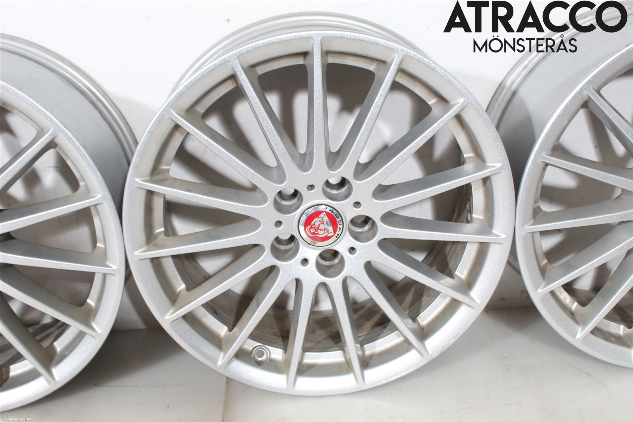 Jaguar F-PACE Fälgsats Aluminium