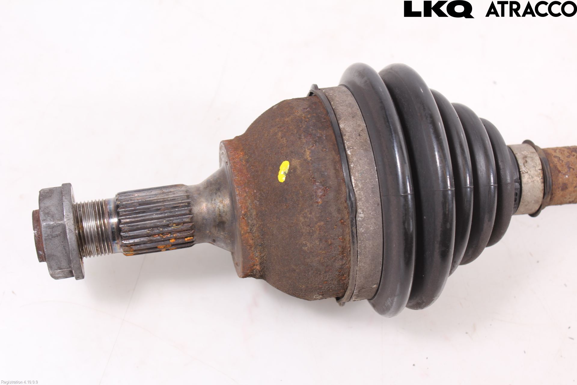 Citroen C4 CACTUS 14-20 Drivaxel Fram Vänster