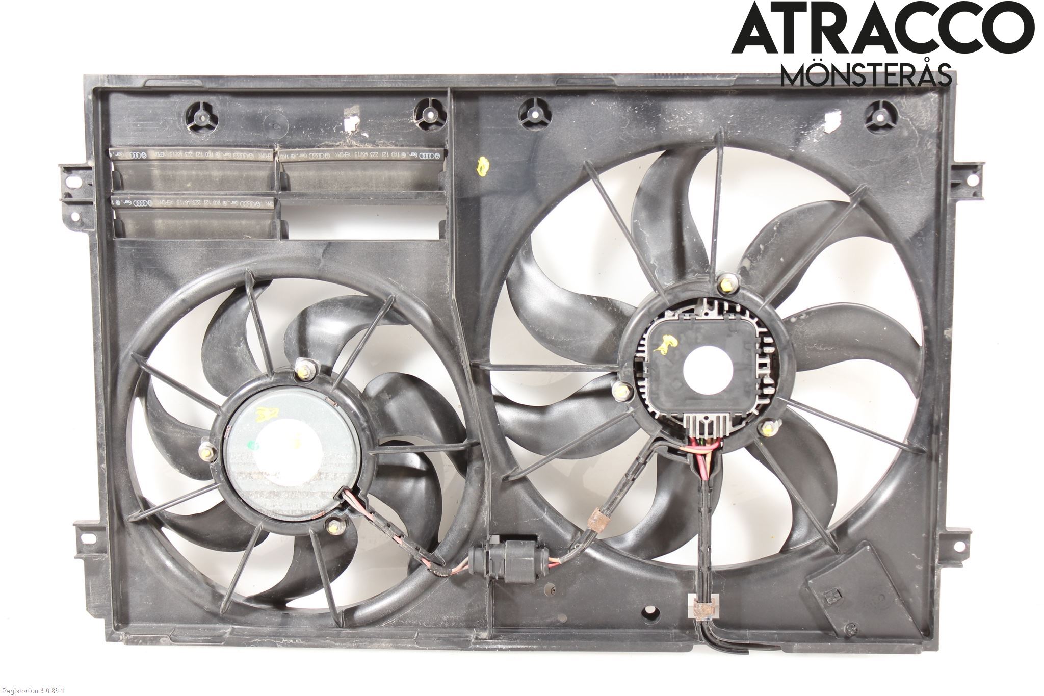 Volkswagen VW PASSAT 11-14 Kylfläkt El