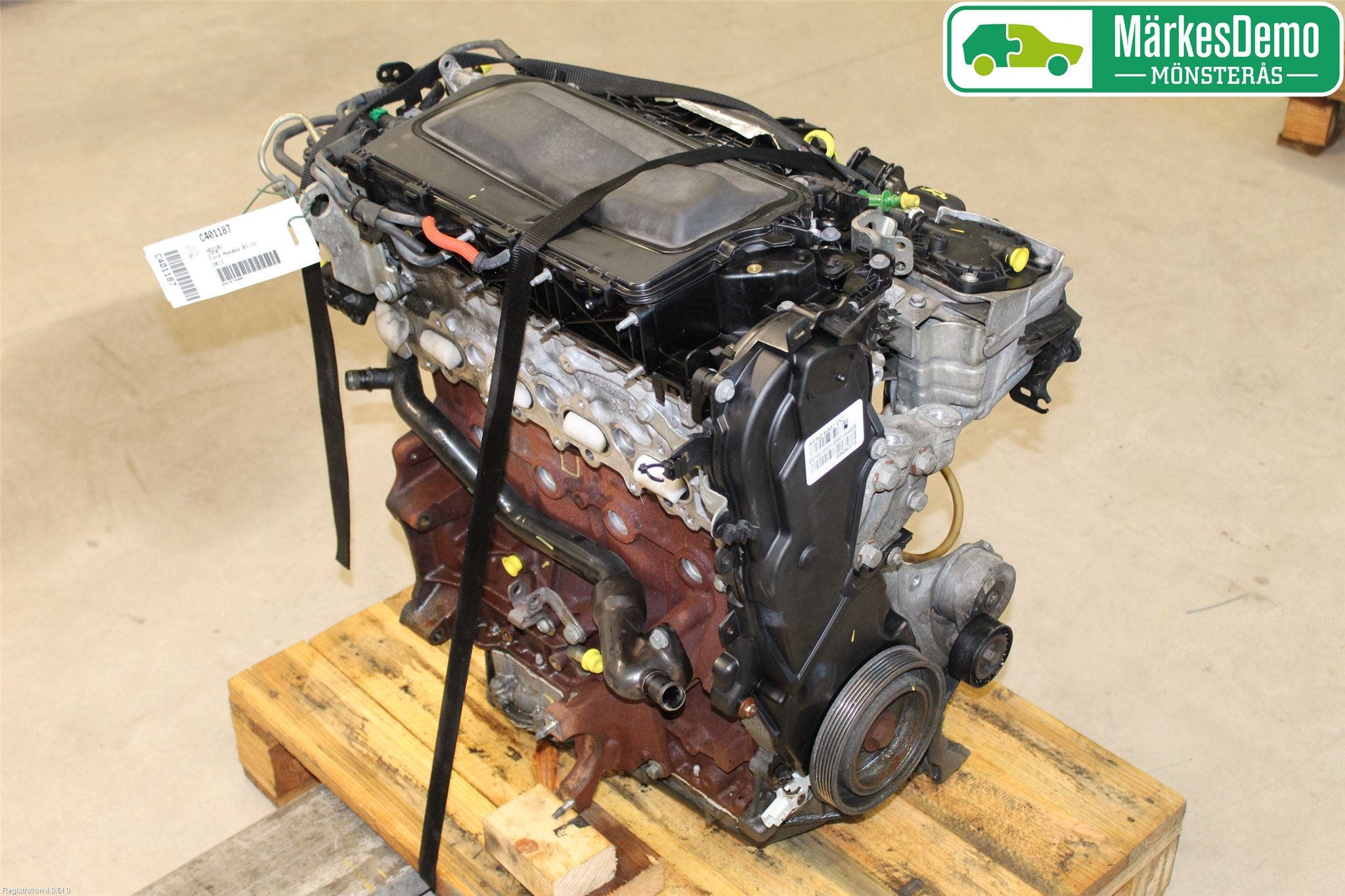 Ford MONDEO 07-15 Motor Diesel