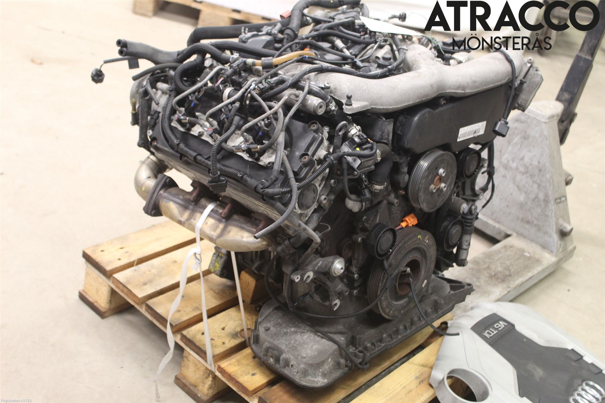 Audi A5 07-16 Motor Diesel