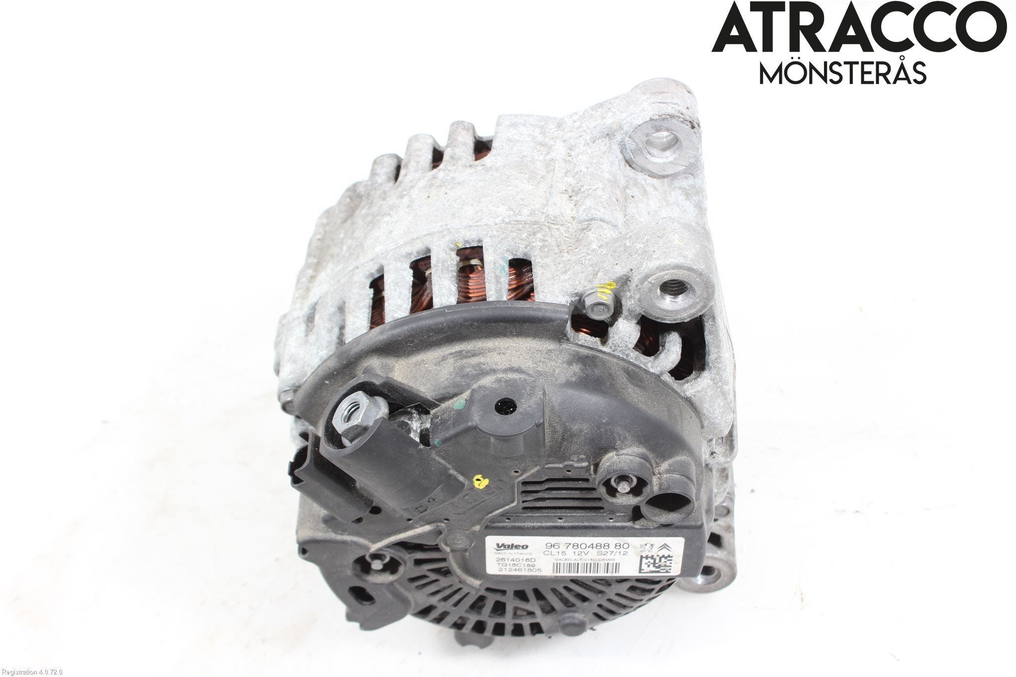 Citroen C3 PICASSO Generator