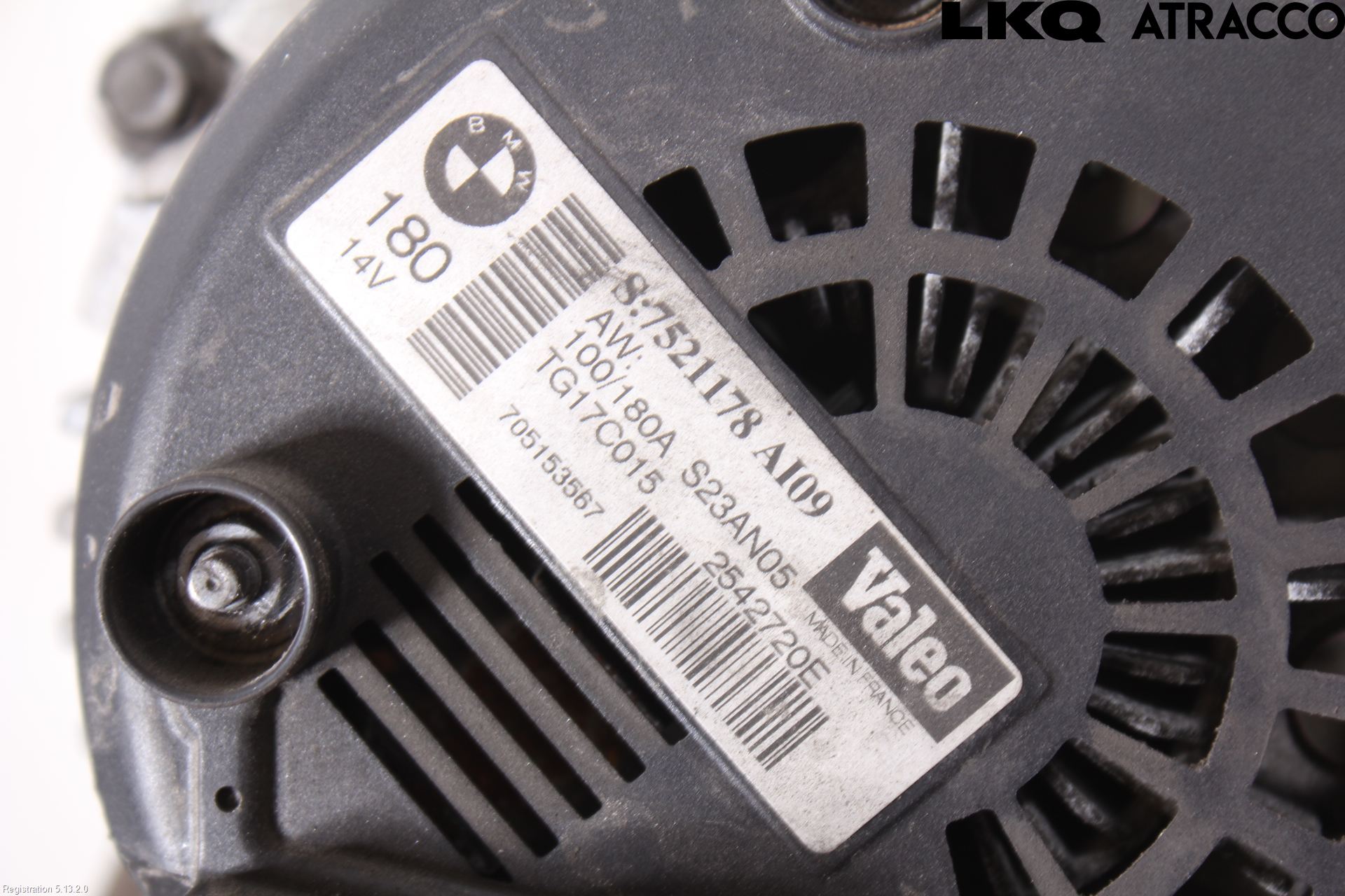 BMW 5 E60/61 Sed/Tou 02-10 Generator