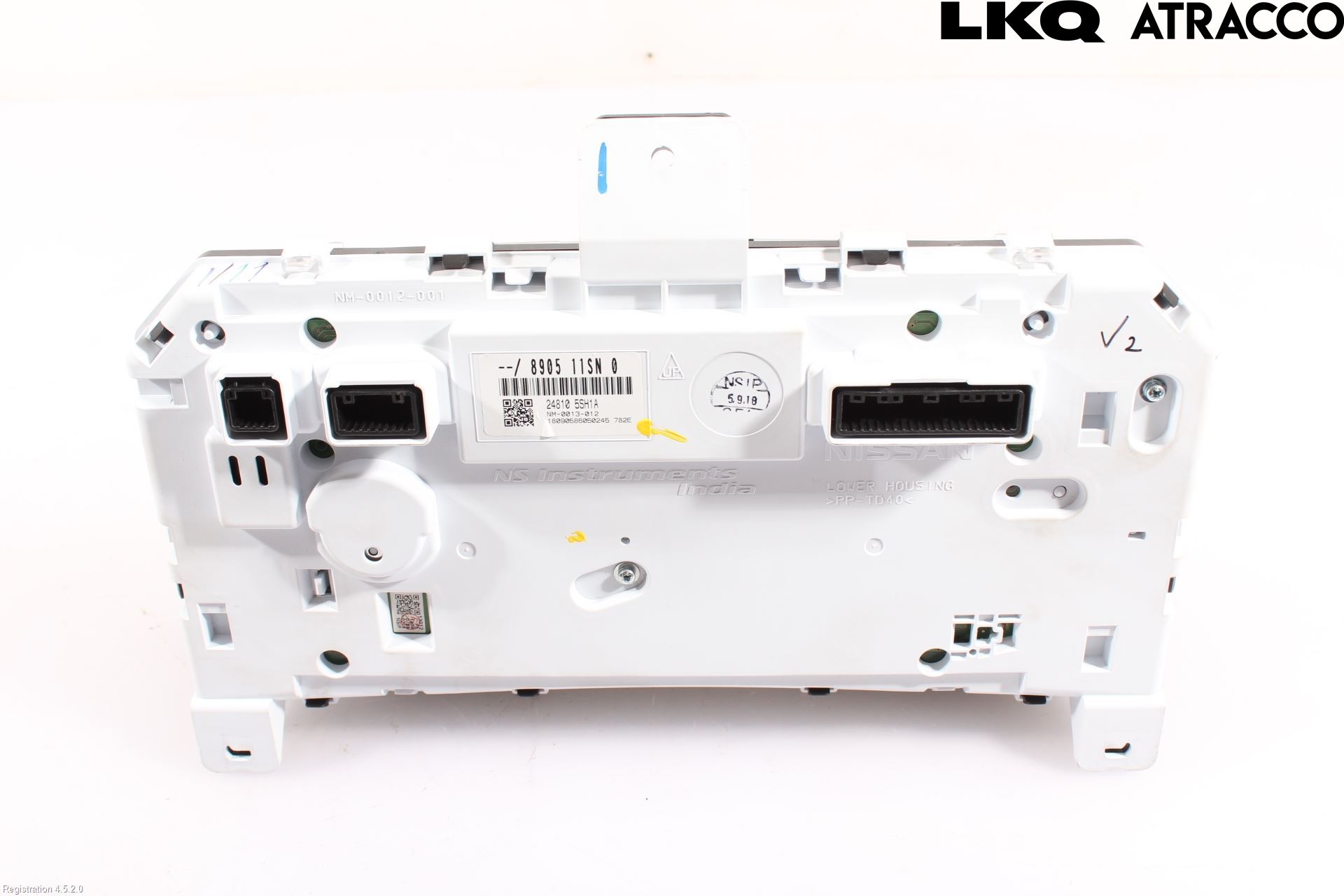 Nissan LEAF 18- Instrument Komb