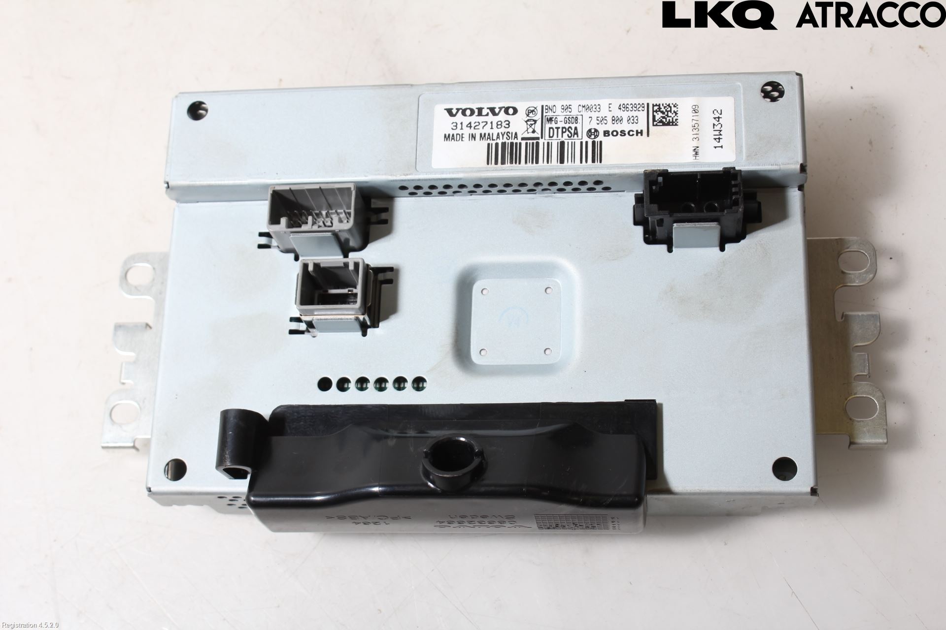 Volvo V40 12-19 Multifunktionsdisplay