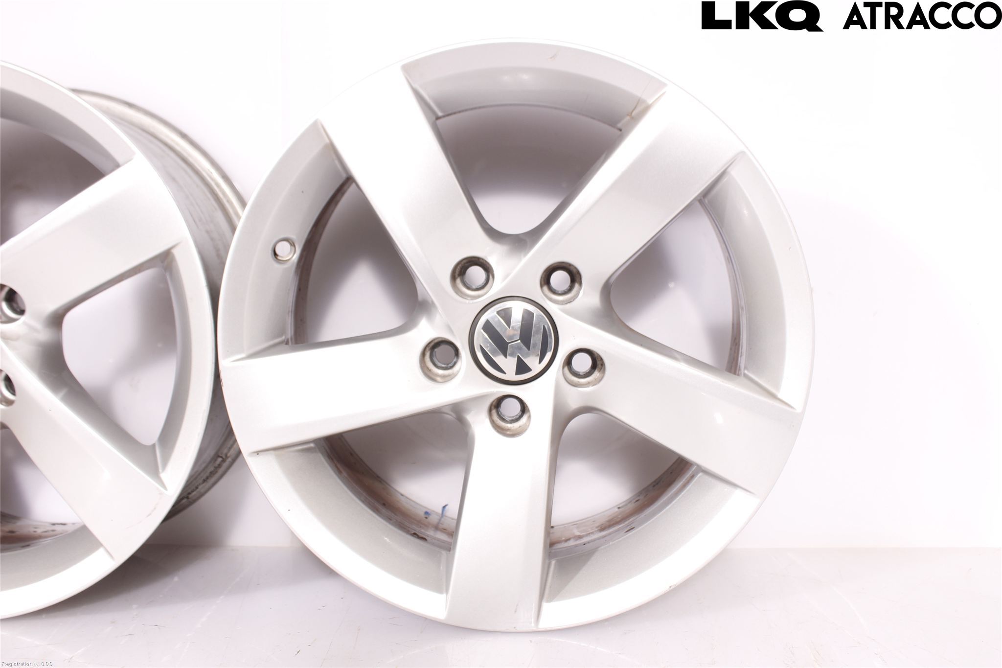 Volkswagen VW PASSAT 11-14 Fälgsats Aluminium