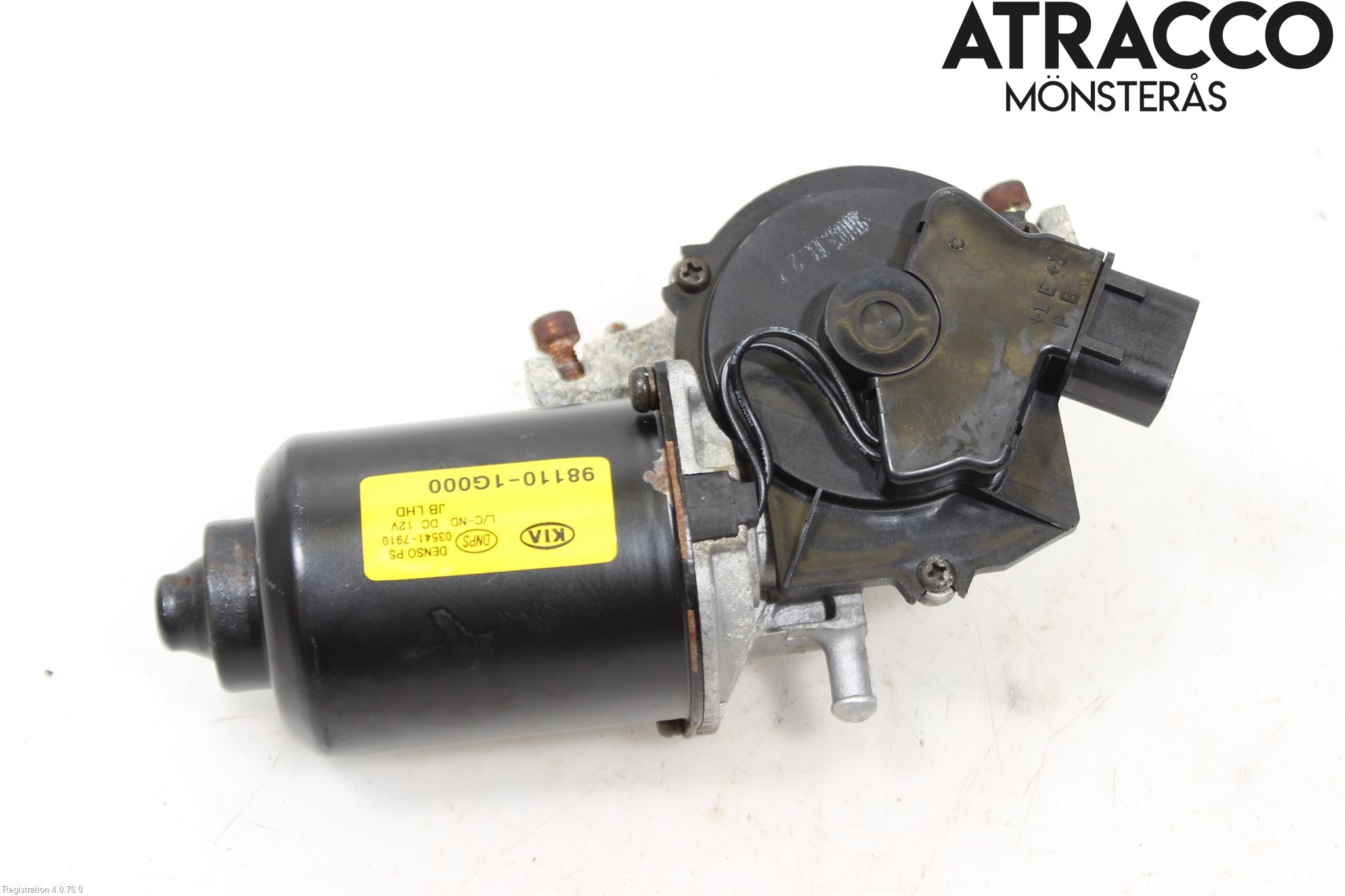 Hyundai ACCENT 06-11 Torkarmotor Vindruta