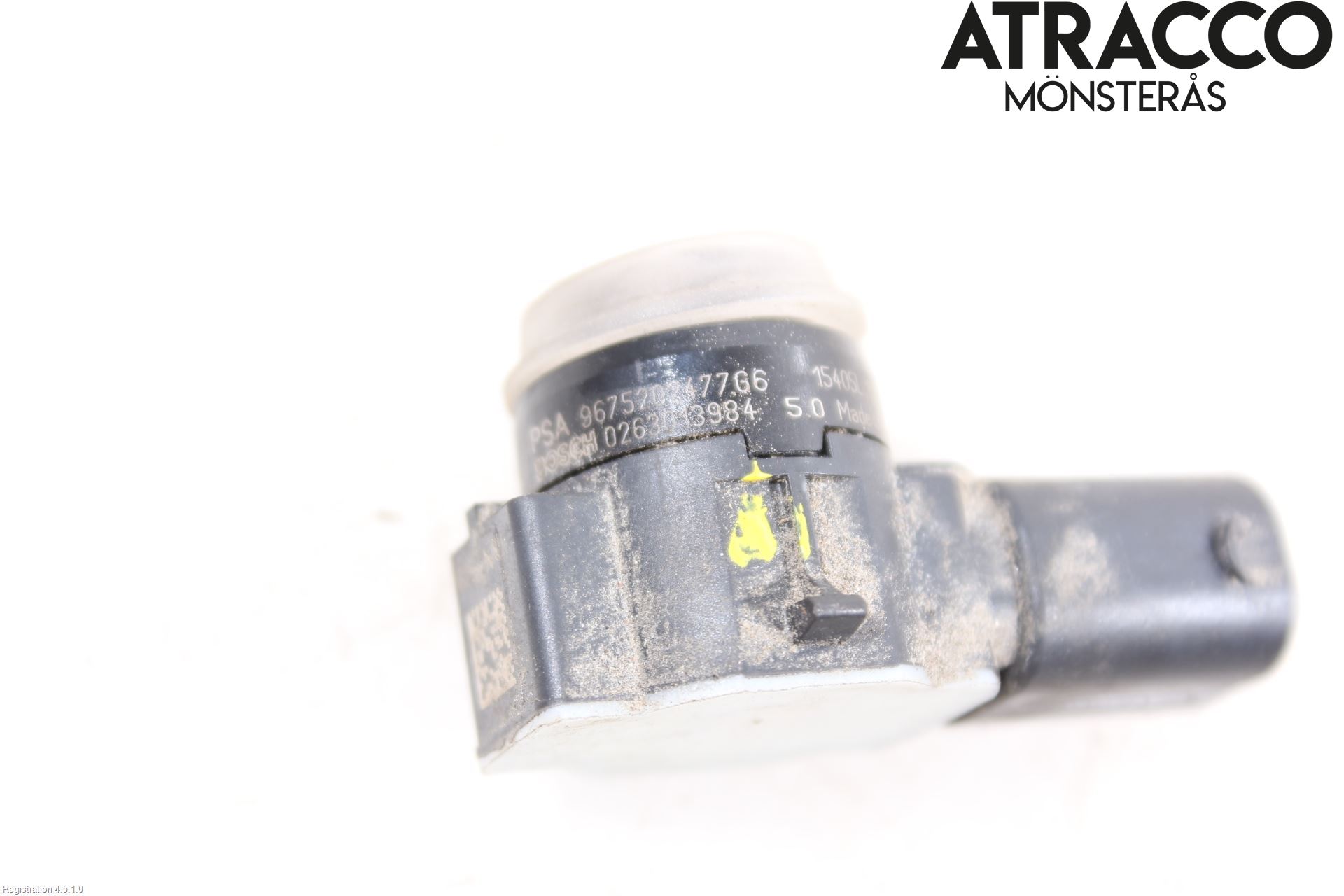 Peugeot 308 14-21 Parkeringshjälp Backsensor