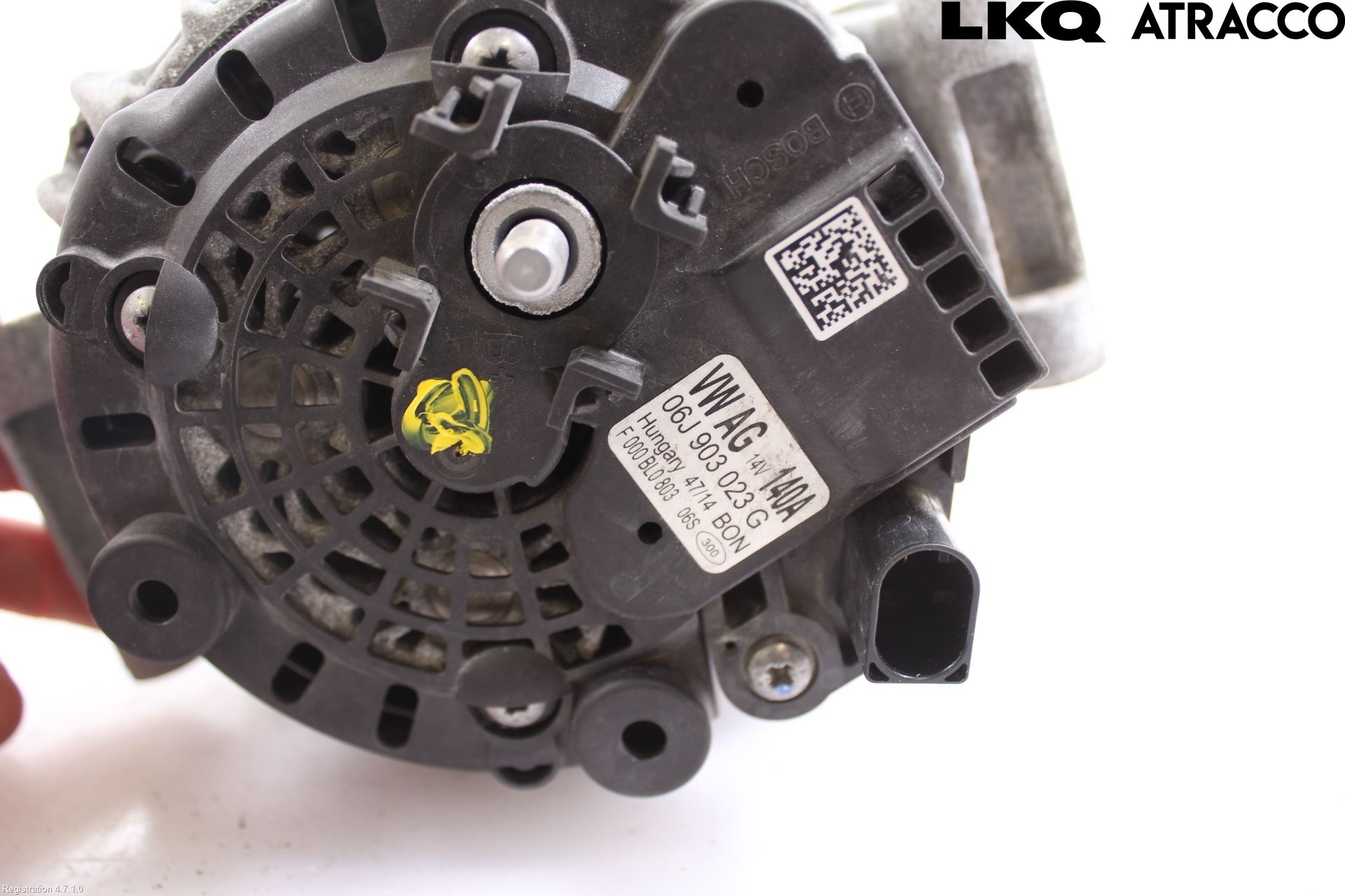 Volkswagen VW GOLF / E-GOLF VII 13-20 Generator