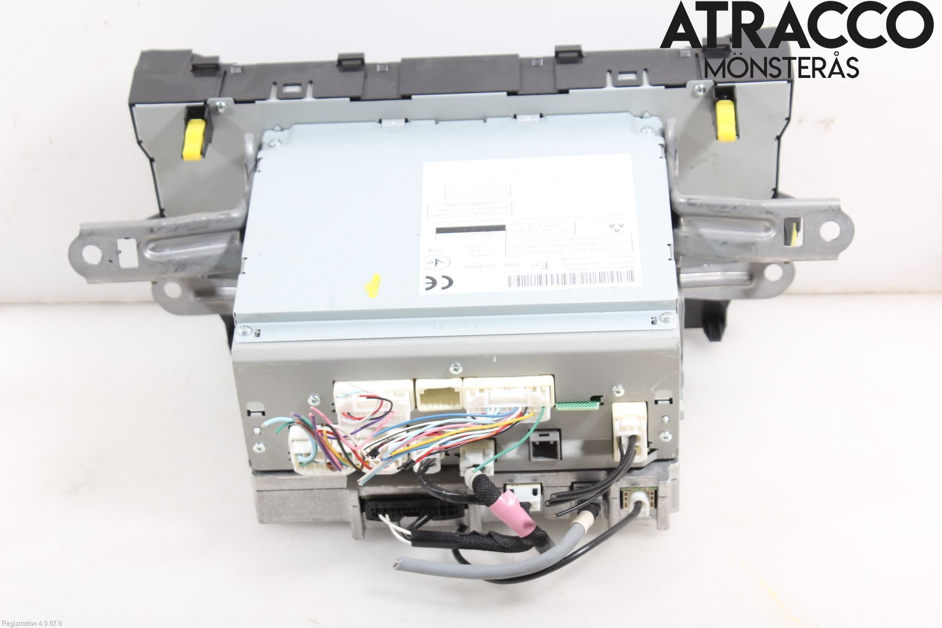 Toyota AVENSIS 16-18 Cd Radio - Multimediapanel