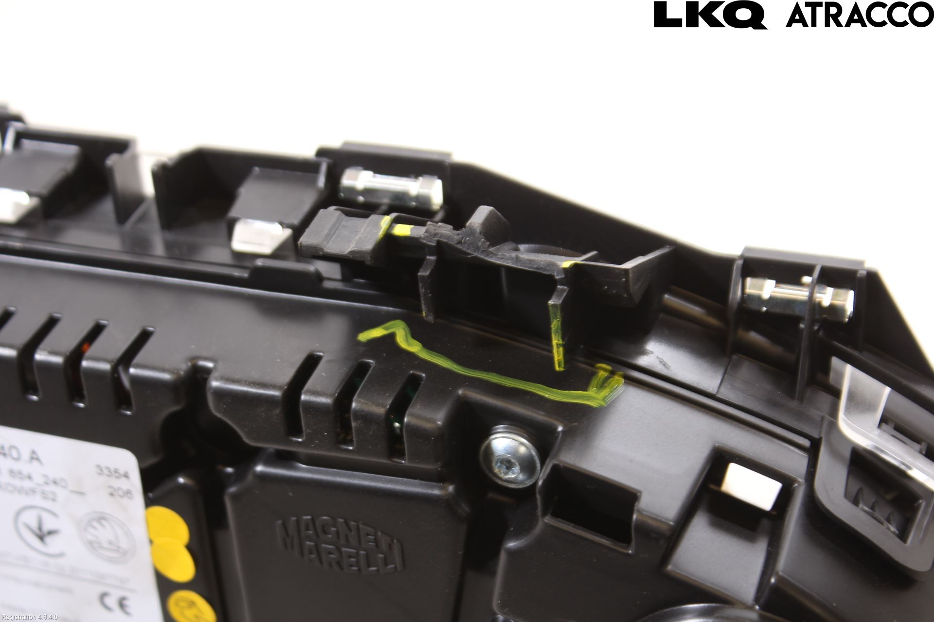 Skoda KAMIQ 20- Instrument Komb