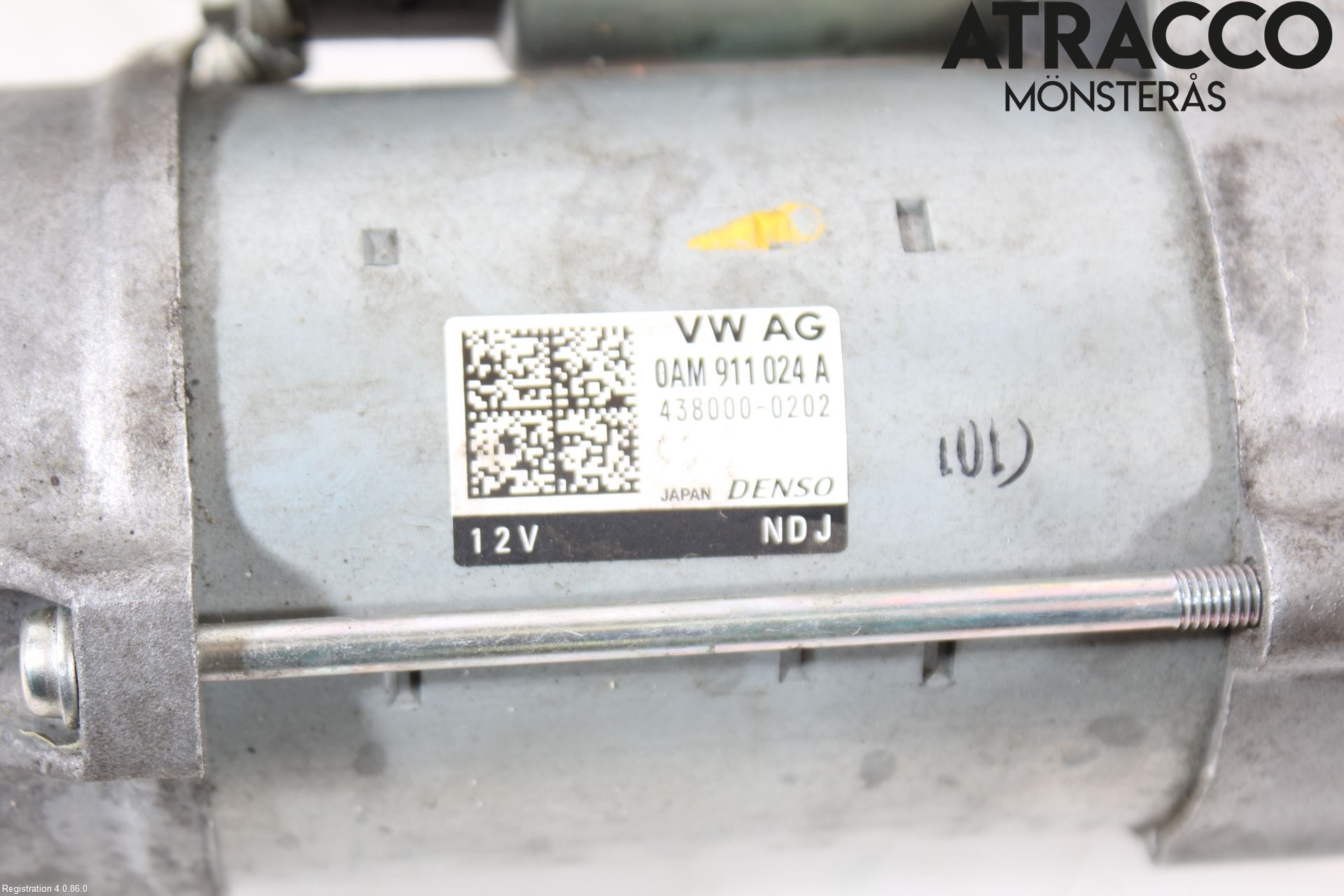 Volkswagen VW GOLF SPORTSVAN 15-20 Startmotor