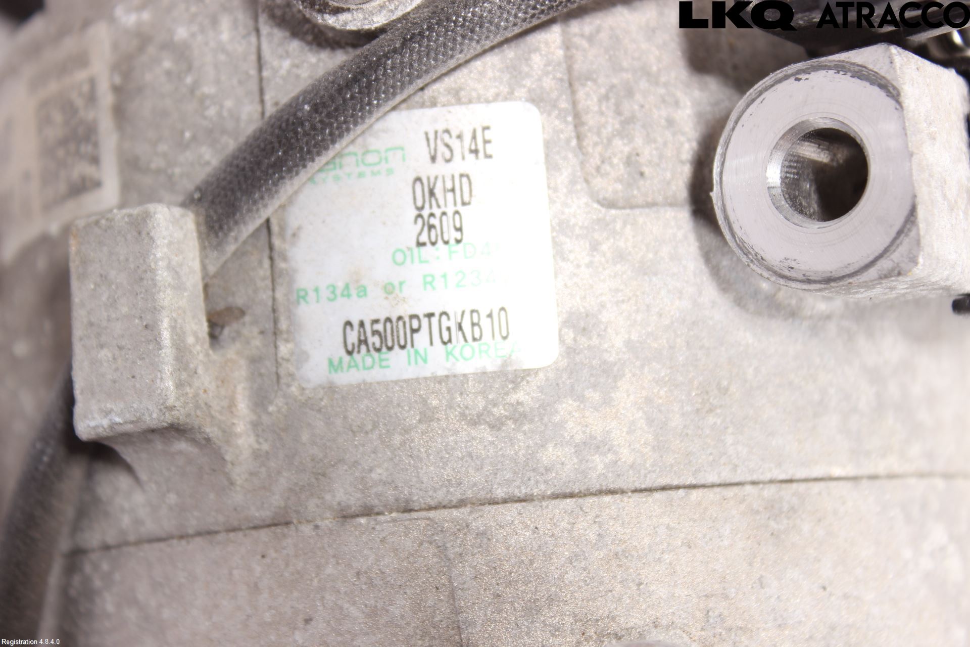 Kia CEED/CEED SW 19- Ac Kompressor