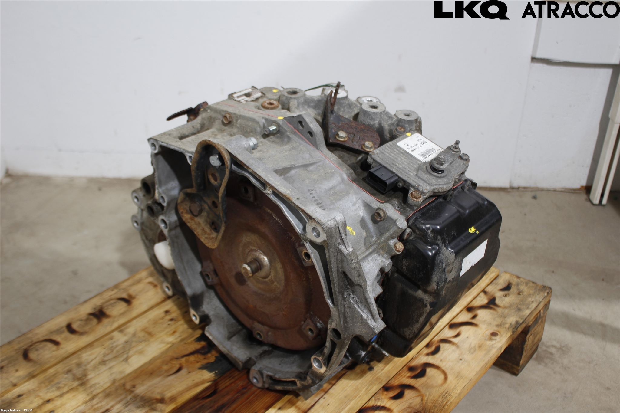 Saab 9-5 10-12 Växellåda Automat