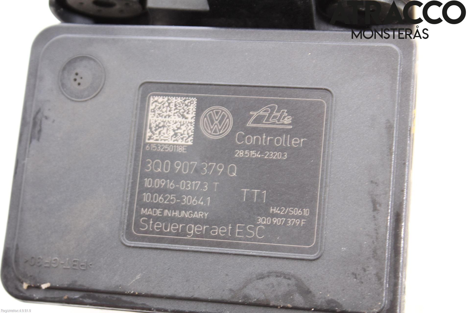 Volkswagen VW GOLF / E-GOLF VII 13-20 Abs Hydraulaggregat