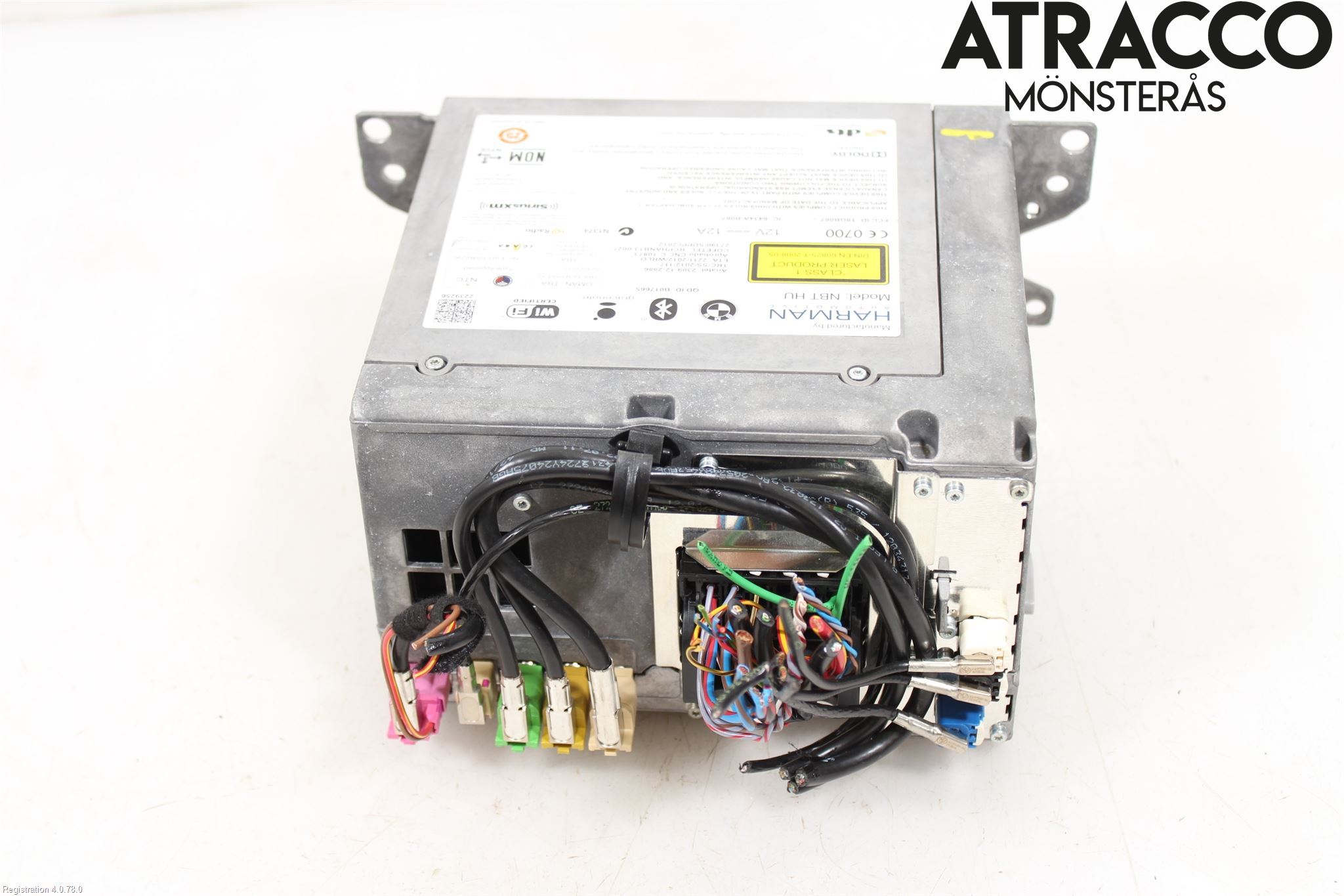 BMW 4 F32/F33/F82/F83 13-20 Cd Radio - Multimediapanel