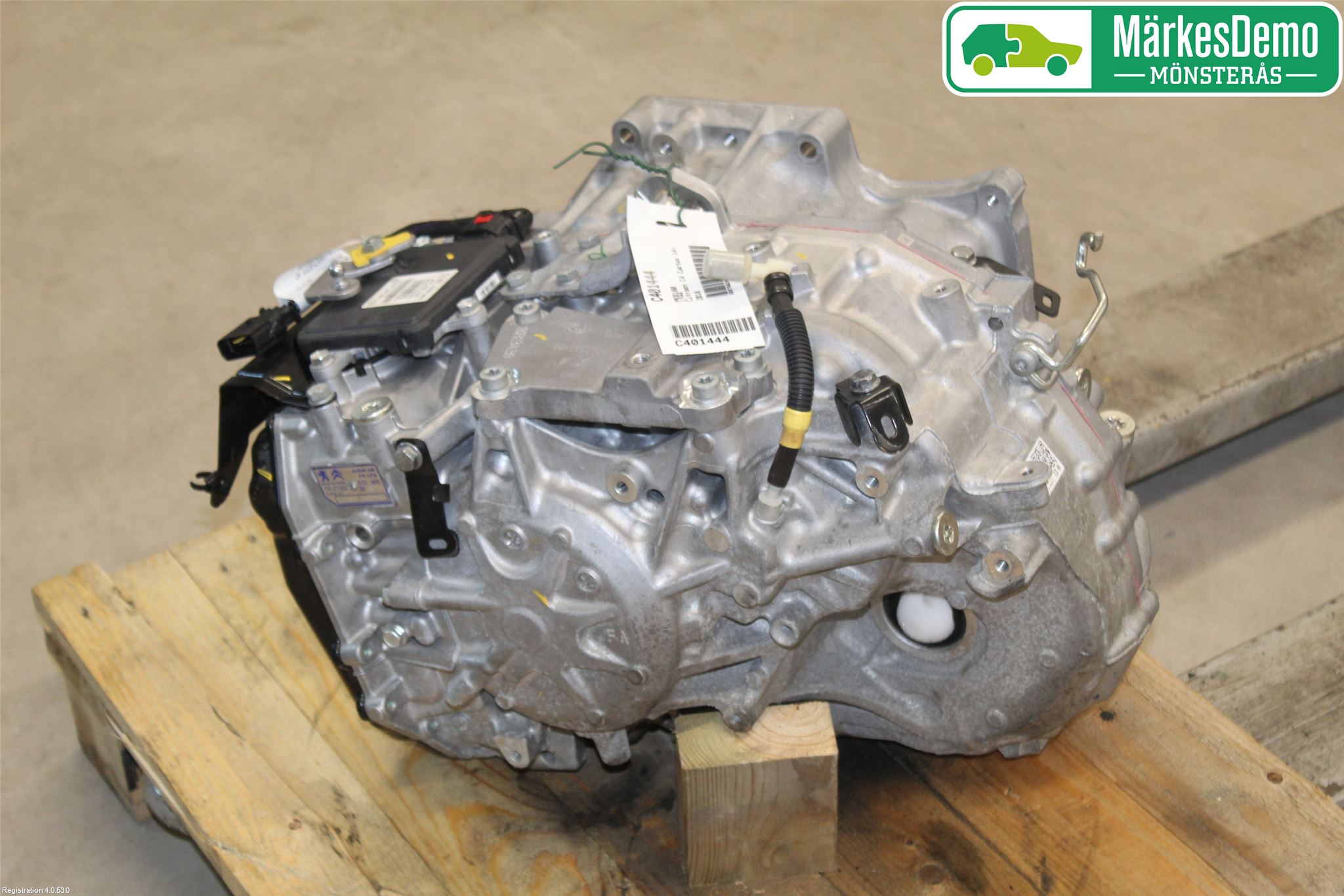 Citroen C4 CACTUS 14-20 Växellåda Automat