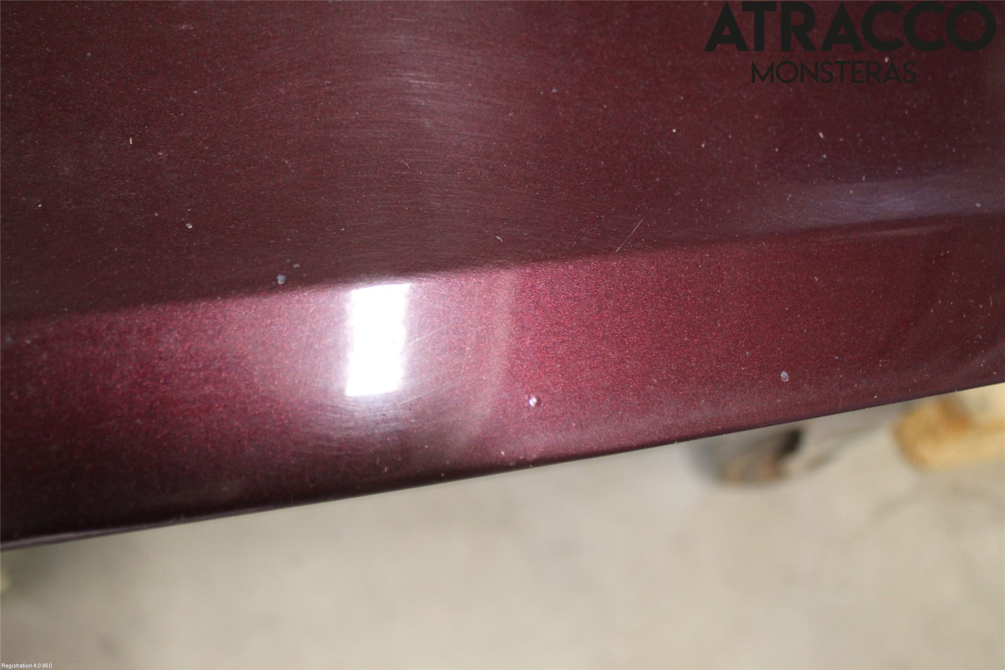 Opel INSIGNIA 09-16 Dörr Bak Vänster