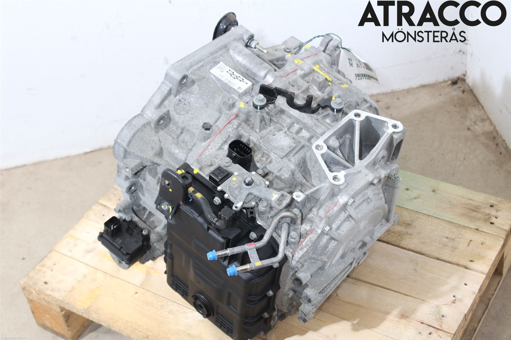 Kia SPORTAGE (QL) 16-21 Växellåda Automat